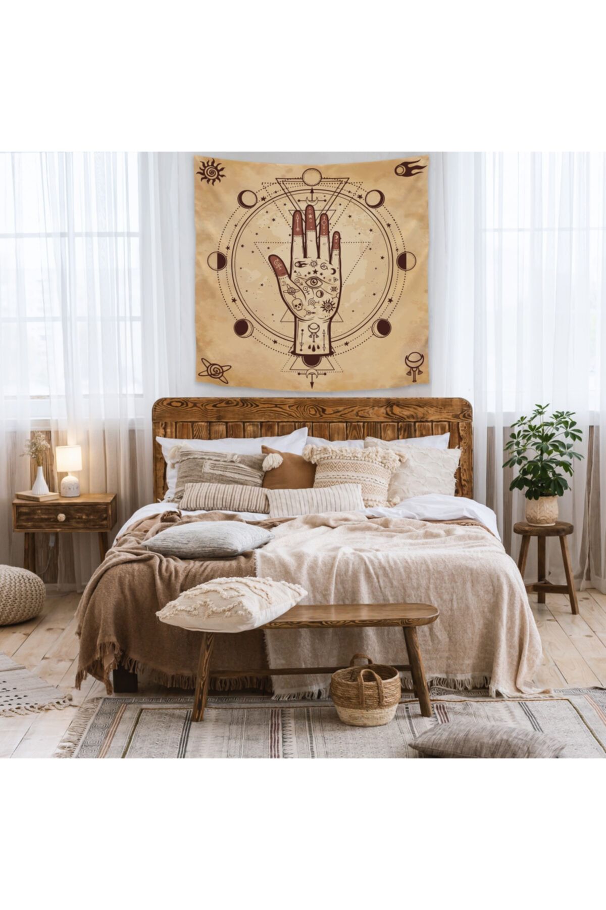 ARORA HOME El Falı Duvar Örtüsü