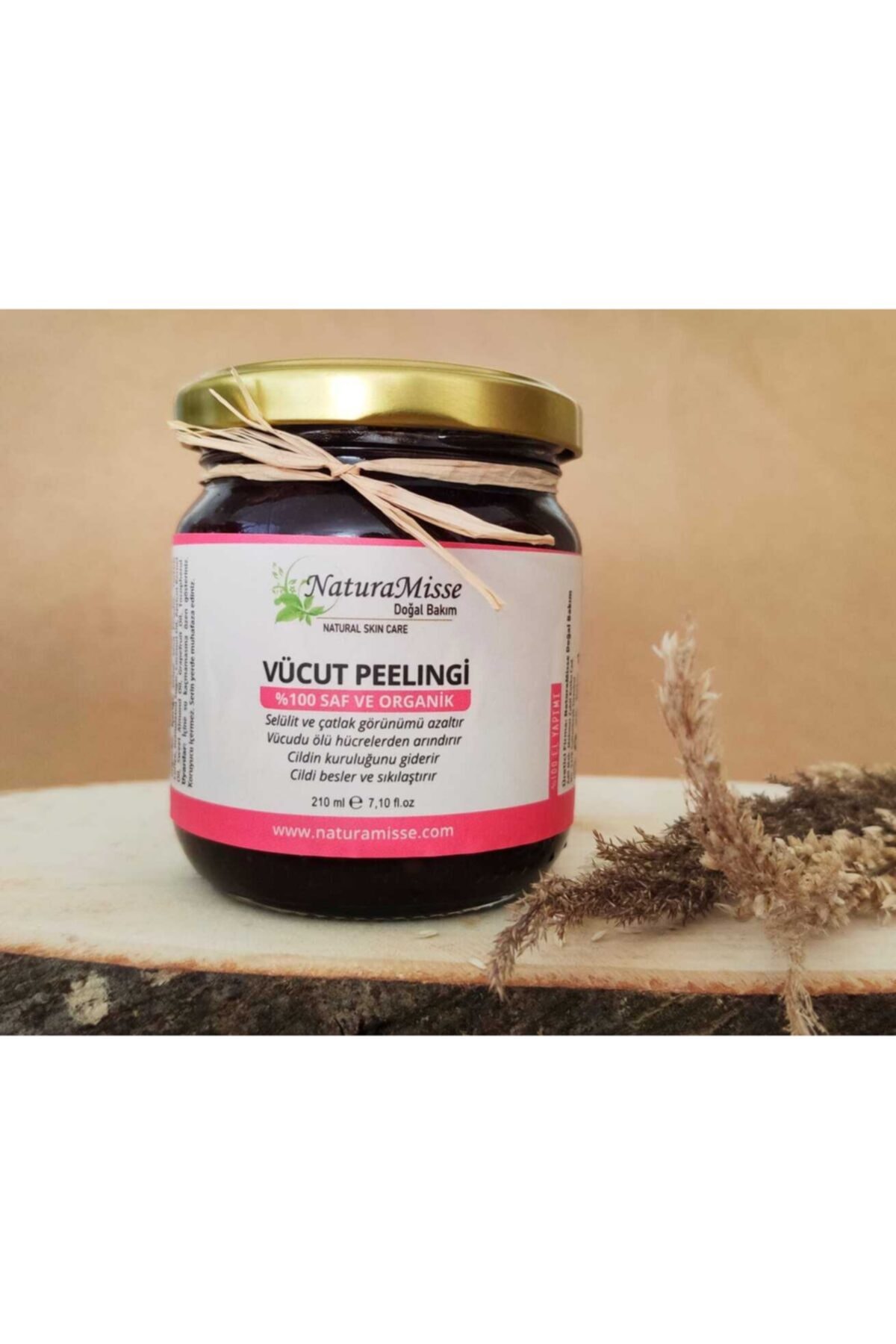 eklesepete Bitkisel Vücut Peelingi