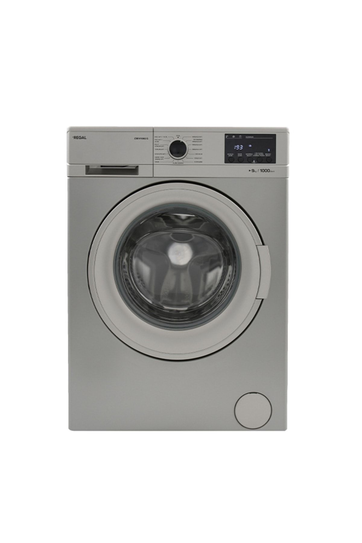 Regal CMI 91002 G 9 Kg 1000 Devir Çamaşır Makinesi