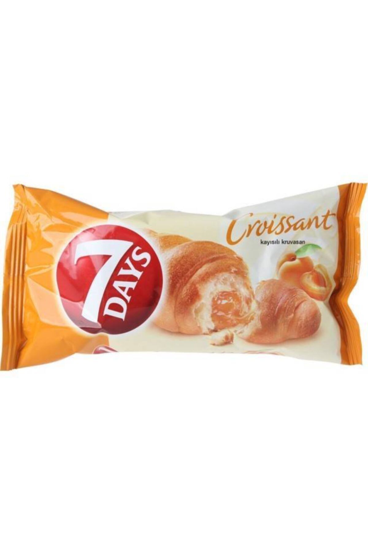 Sevenday Seven Days Kayısılı Kuruvasan 72 gr x 24 Adet