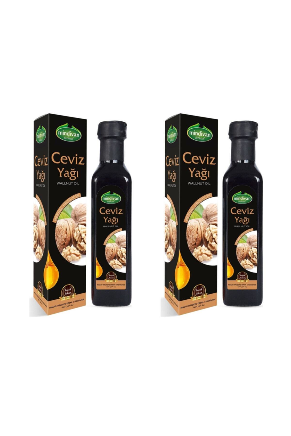 Mindivan Ceviz Yağı 250 Cc X2 Adet