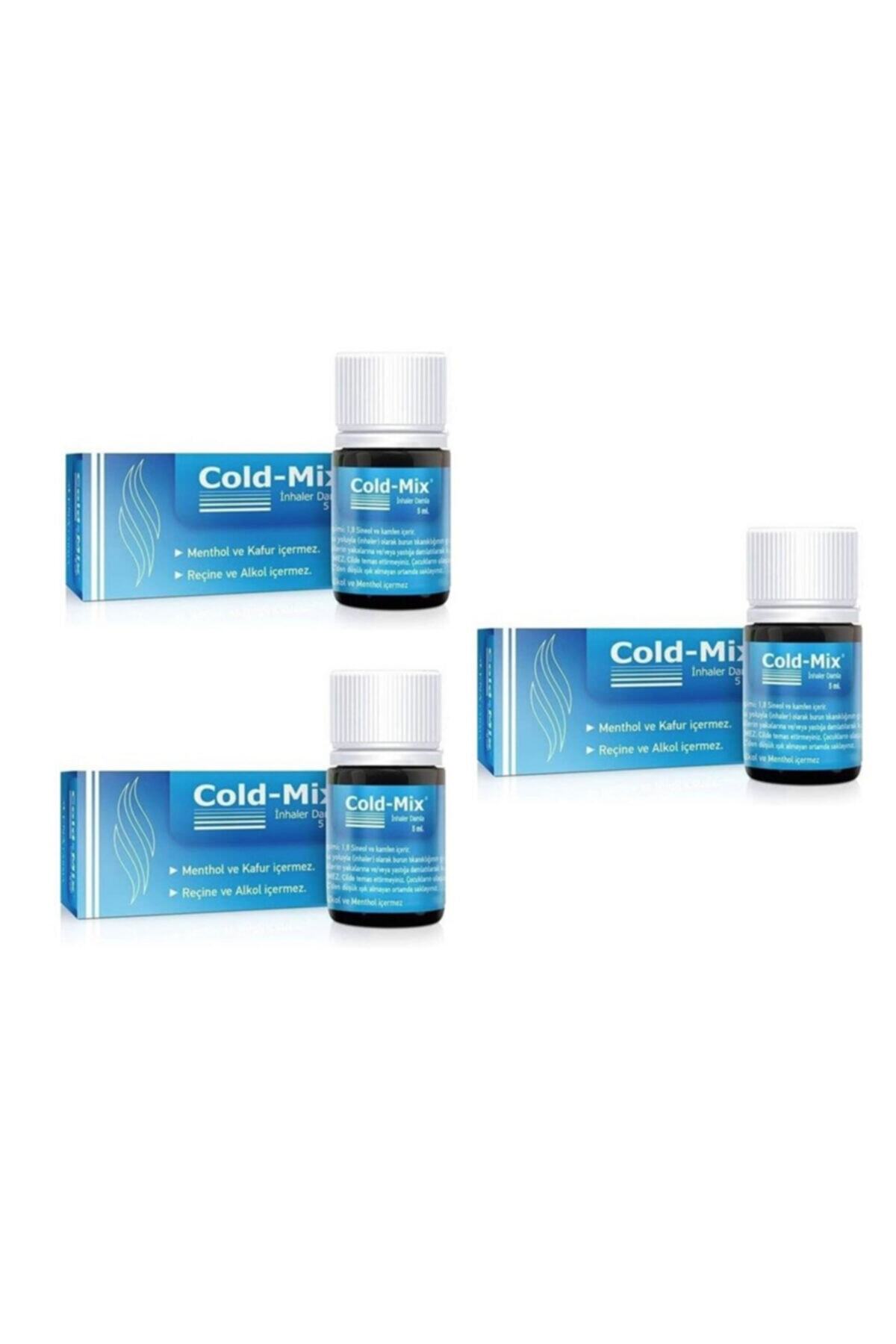 ColdMix Inhaler Damla 5 mlX3 Adet