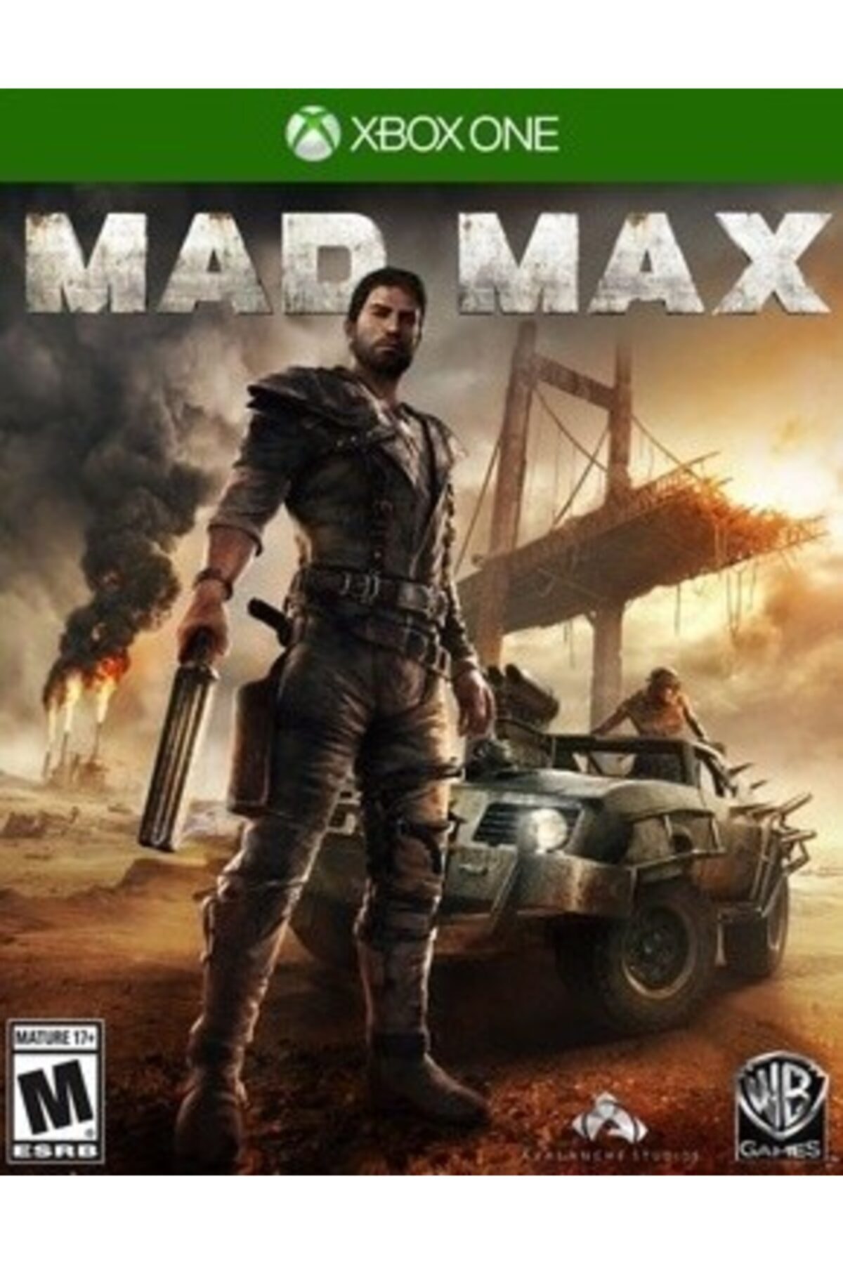 Wb Games Xboxone Mad Max Oyun