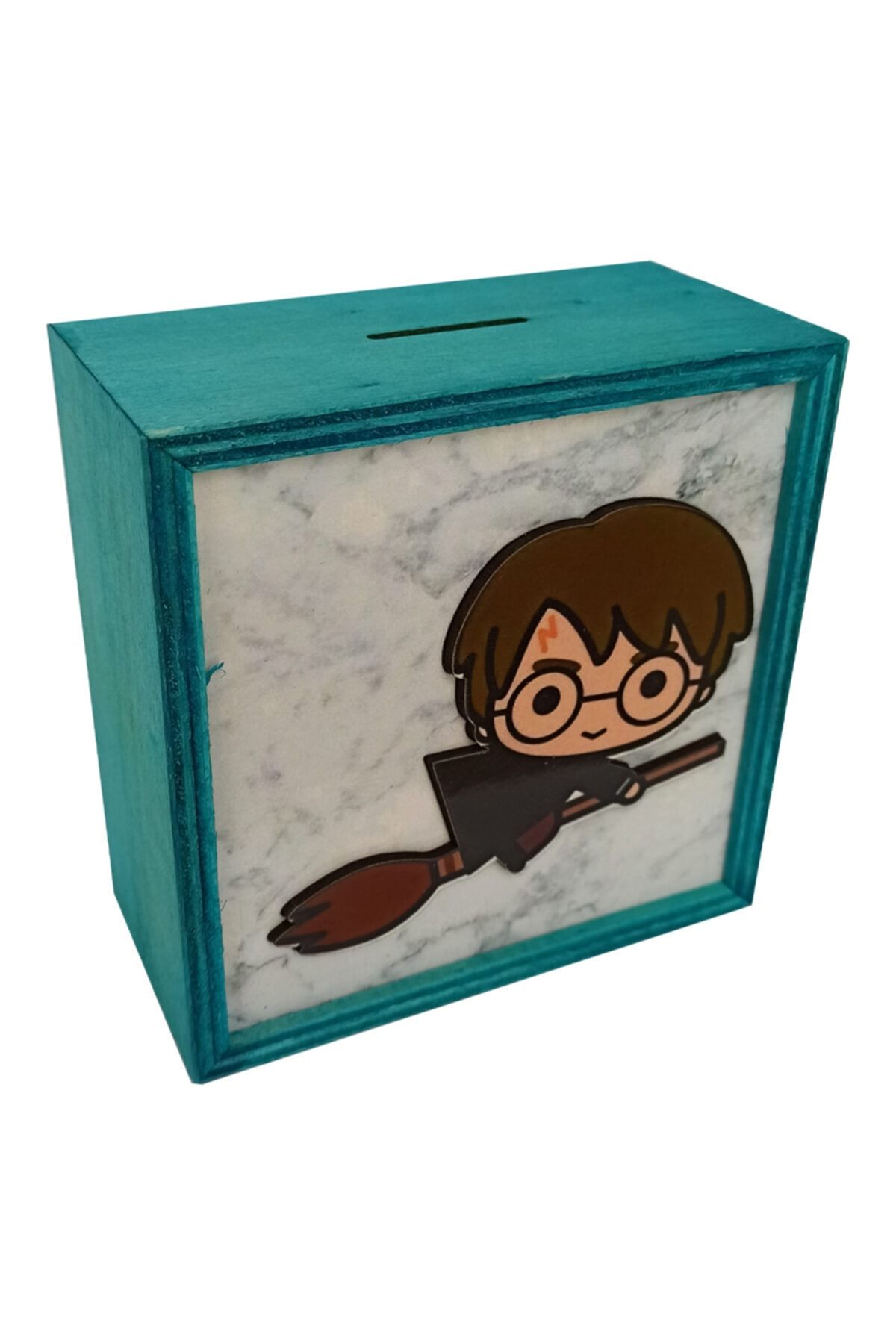 duman hediyelik Harry Potter Ahşap Kumbara