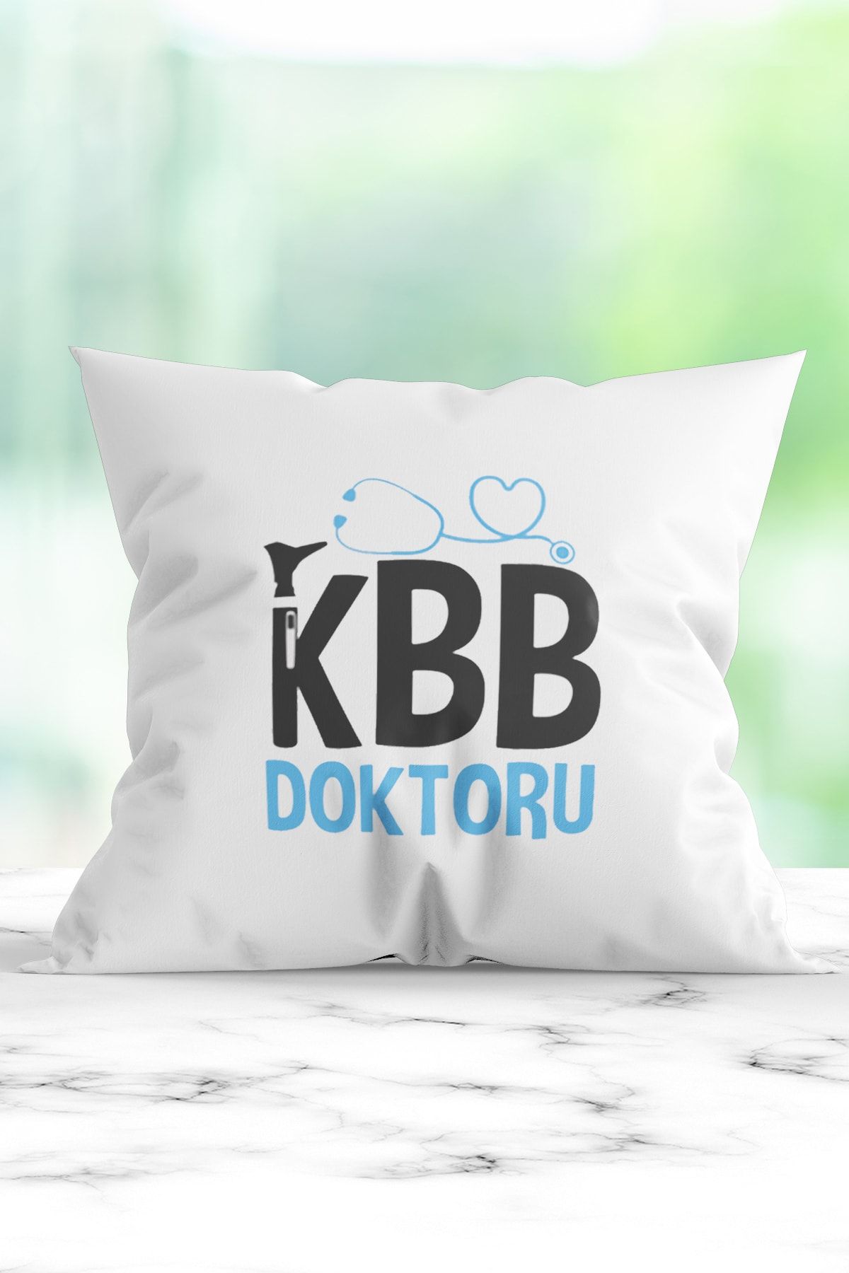 WixelArt ENT Doctor Printed Pillow Trendyol