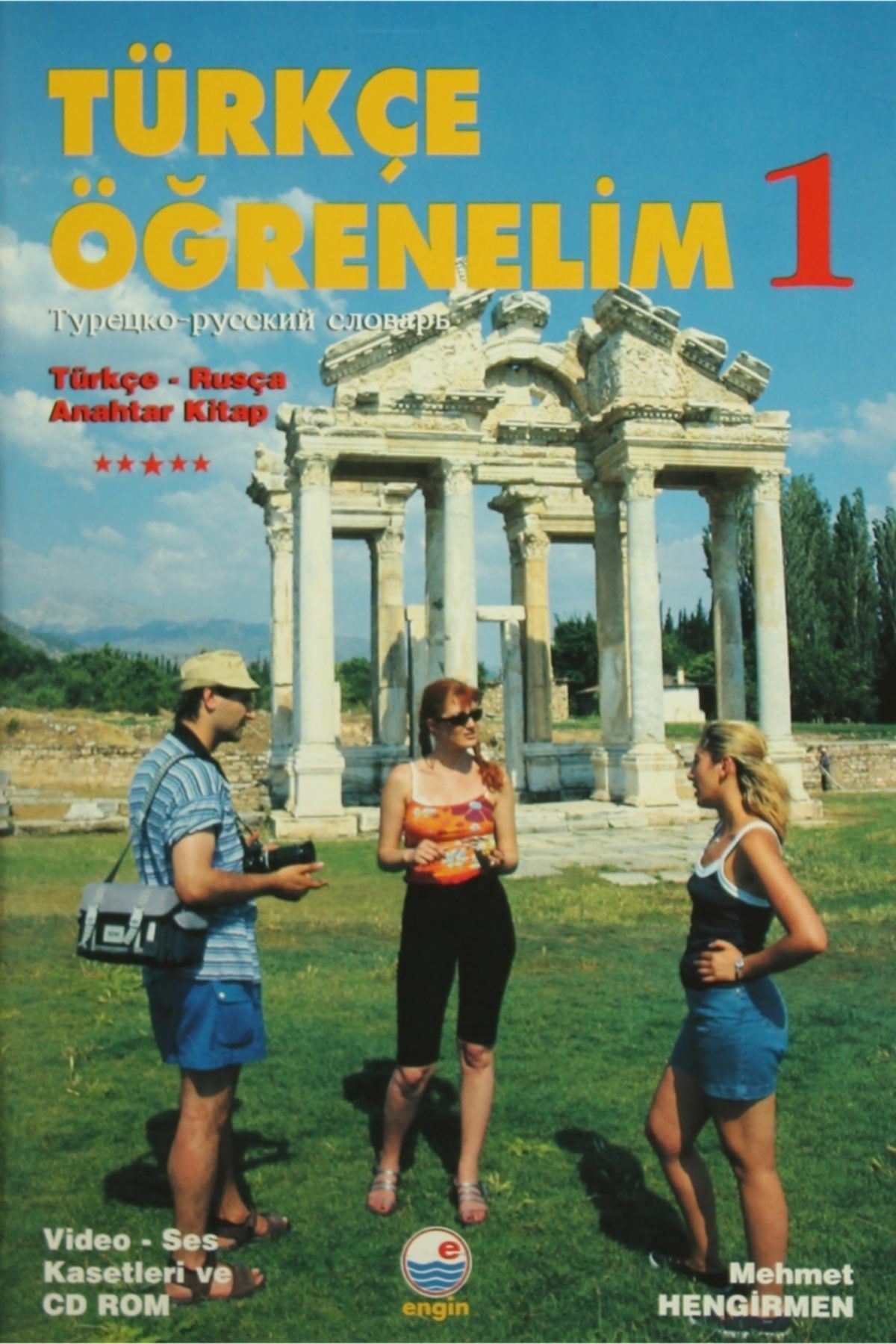 Engin Yayınevi Türkçe Öğrenelim 1 Türkçe - Rusça - Mehmet Hengirmen