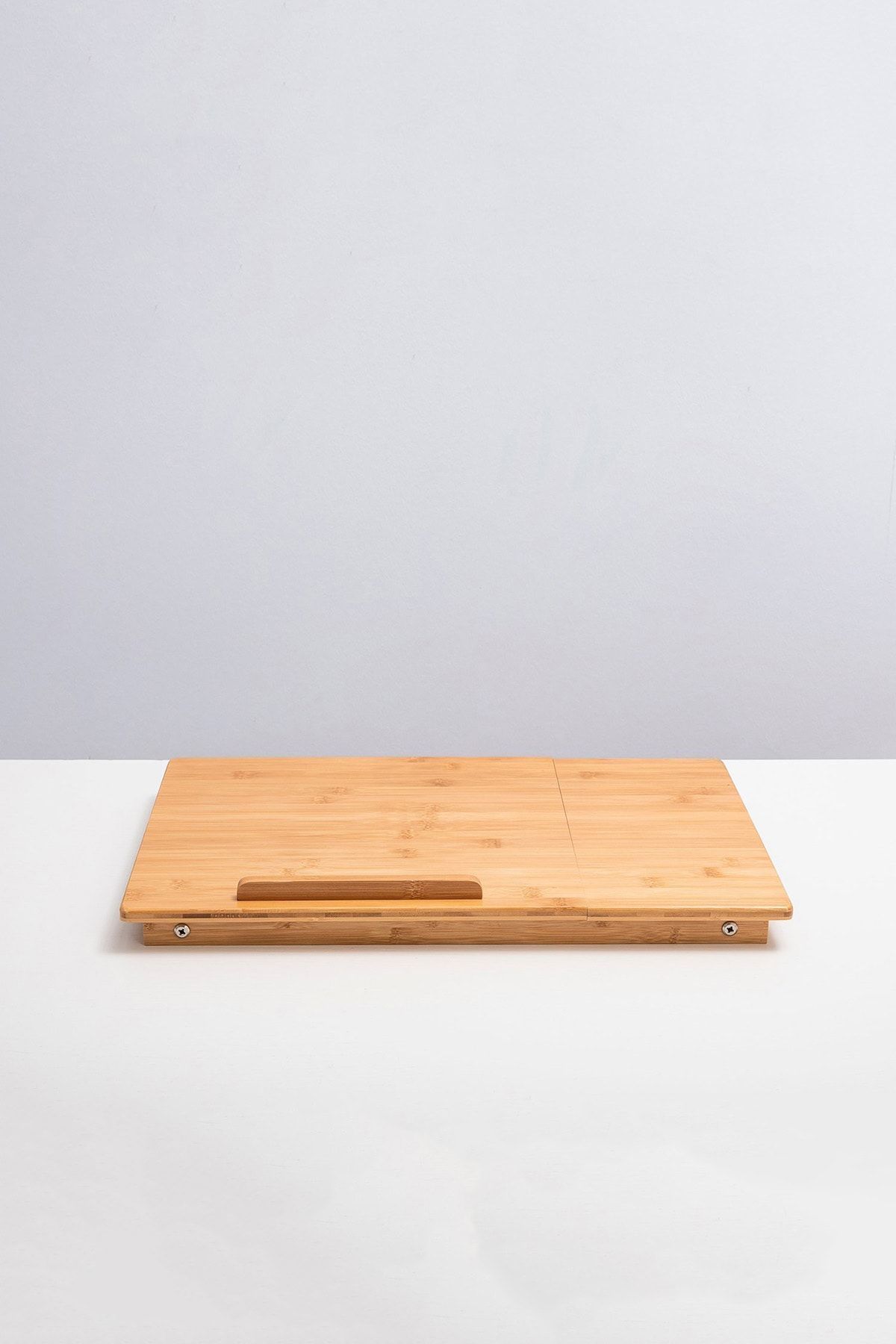 Chakra Bambu Katlanır Laptop Sehpası Natural - 55,4X35,2X25