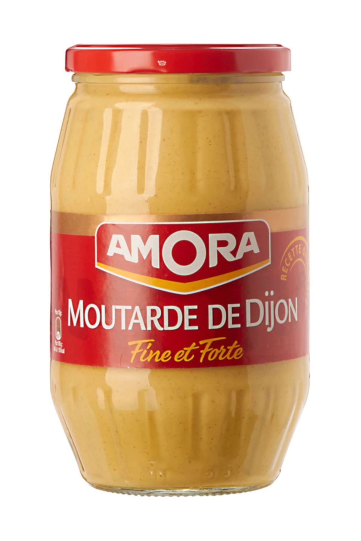 Amora Moutarde De Dijon Fine Forte Hardal 915 gr