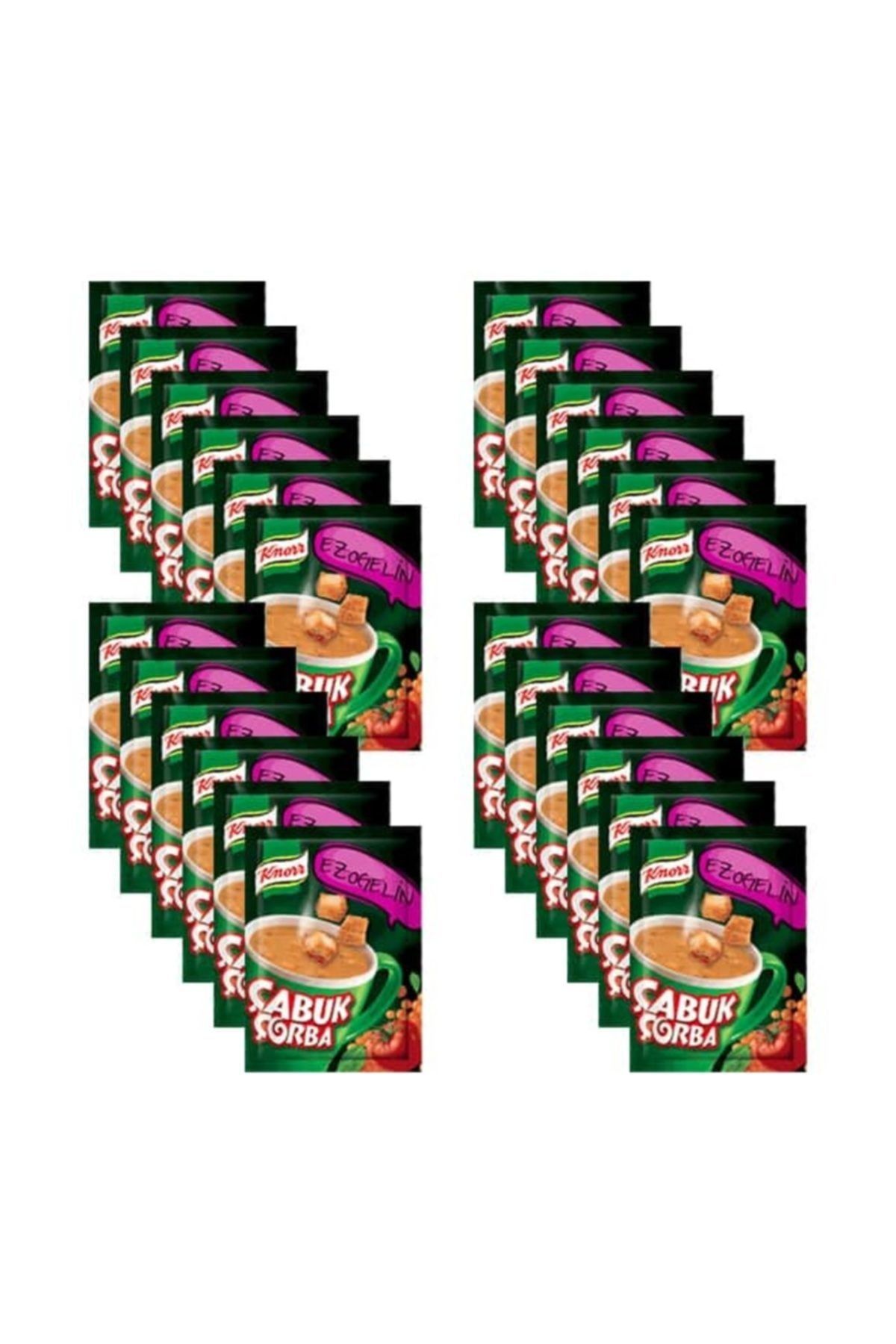 Knorr Çabuk Çorba Ezogelin 22 Gr X 24 Adet