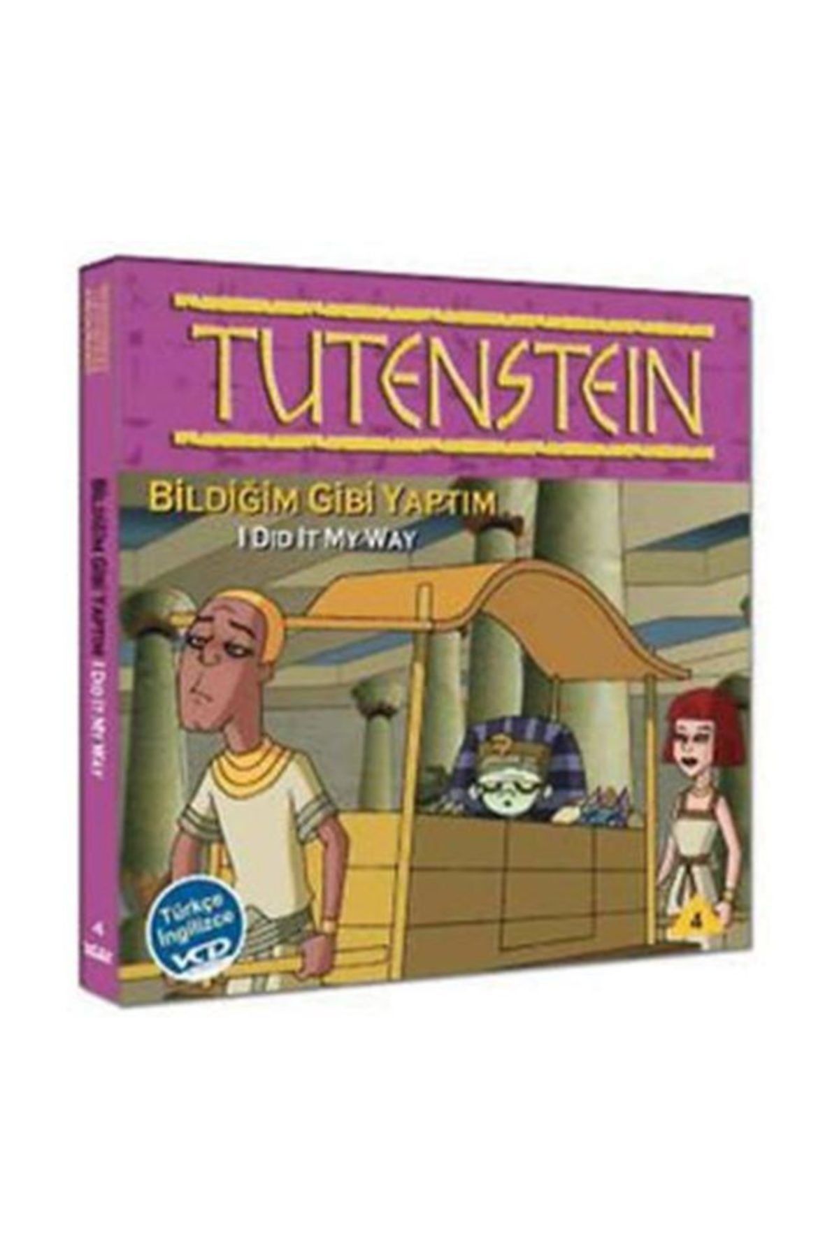 Saga Vcd Tutensteın (8)nataşha Hakkında Bir Şeyler