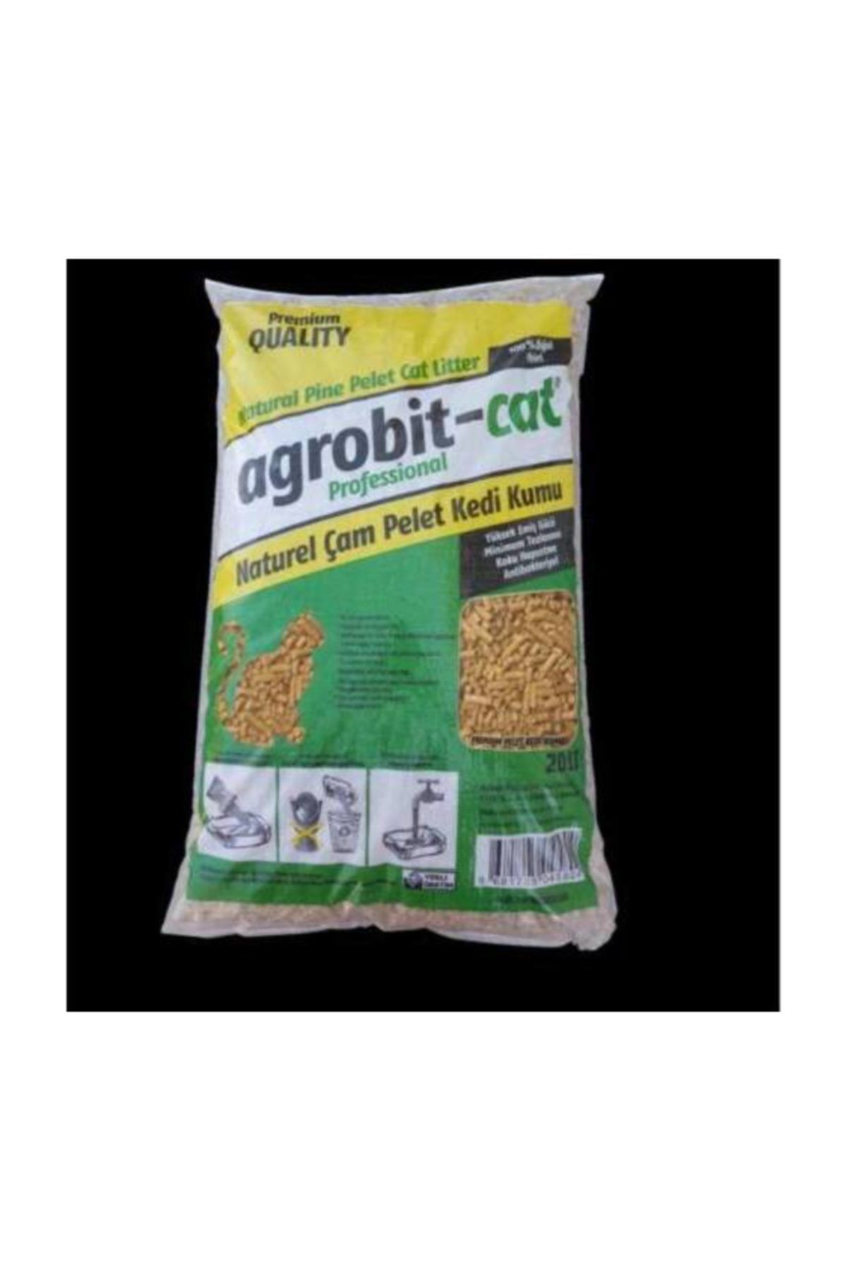 agrobit cat pelet cam peleti kedi kumu 20 lt fiyati yorumlari trendyol