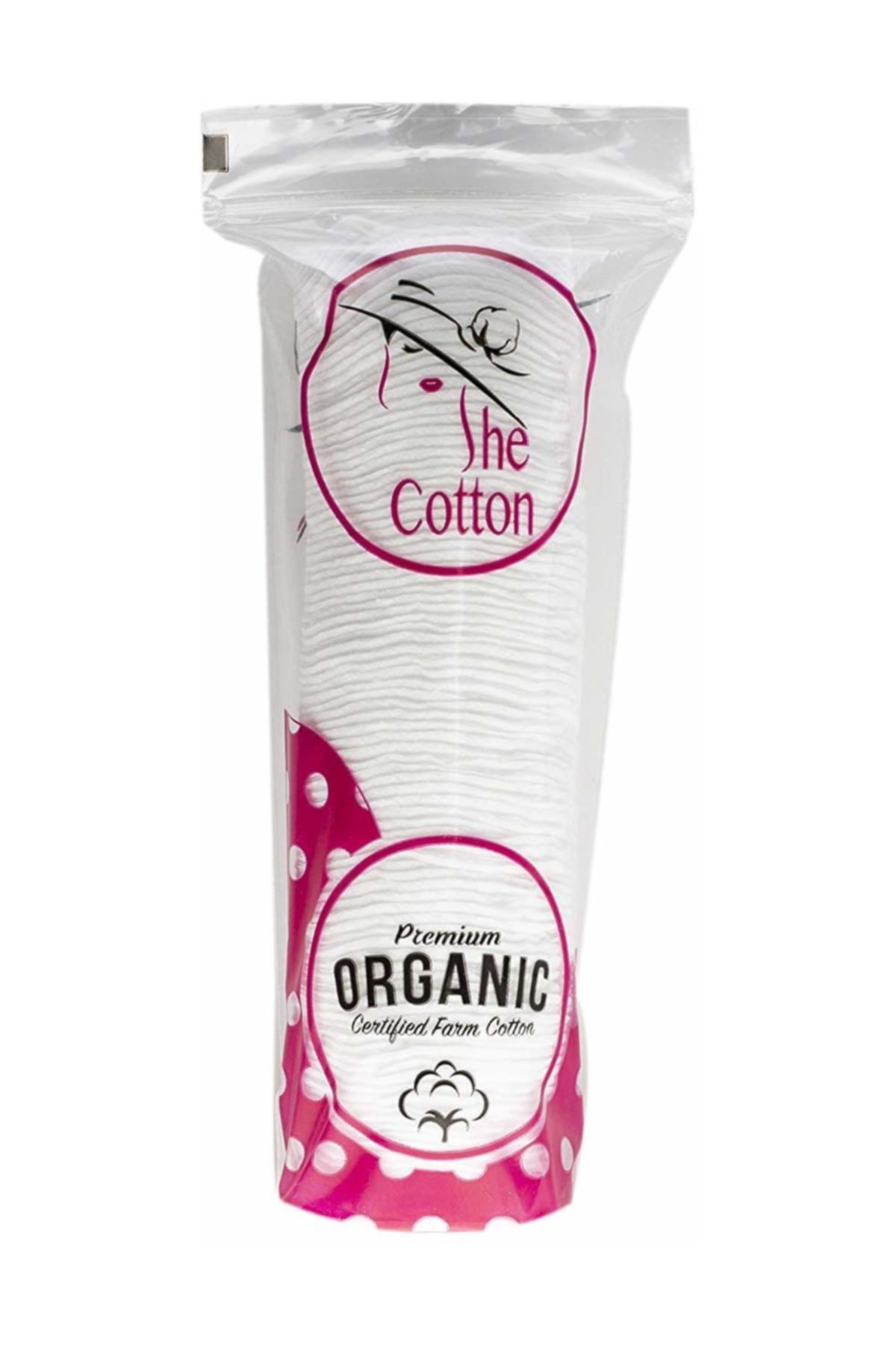 SheCotton Premium Makyaj Temizleme Pamuğu 100 Adet