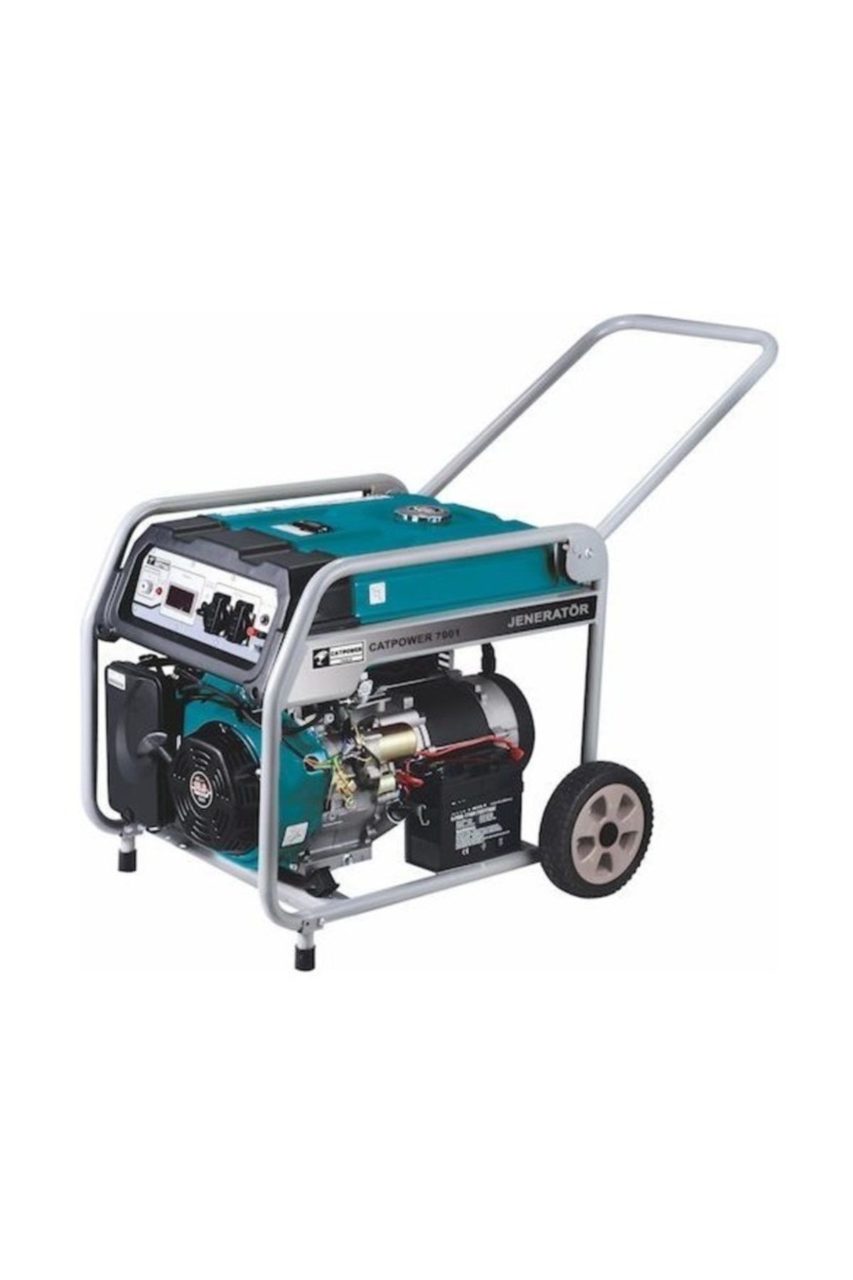 Cat Power Catpower-7001- Benzinli Jeneratör,16 Hp 7500 W