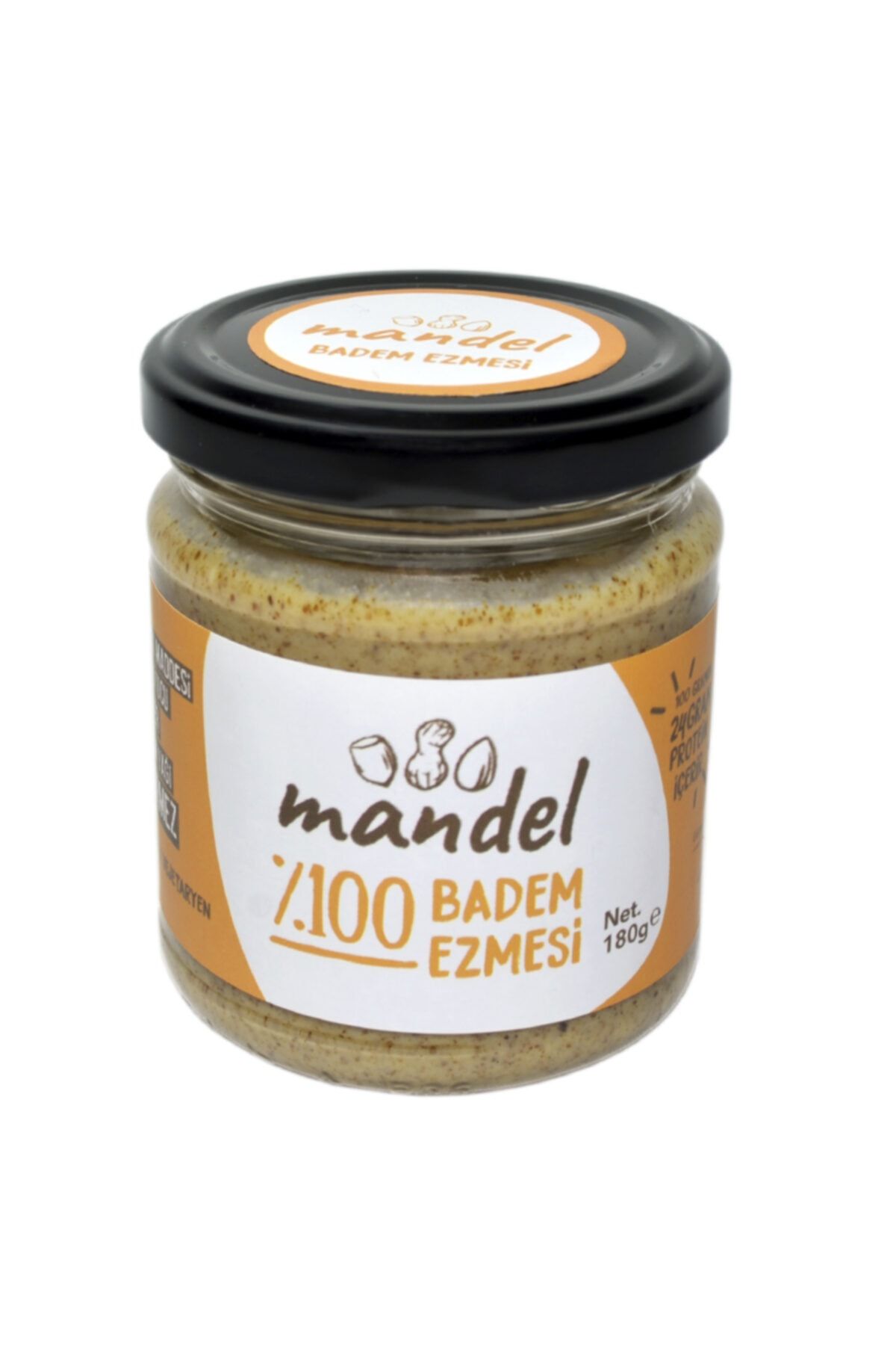 Mandel Badem Ezmesi 180 Gr