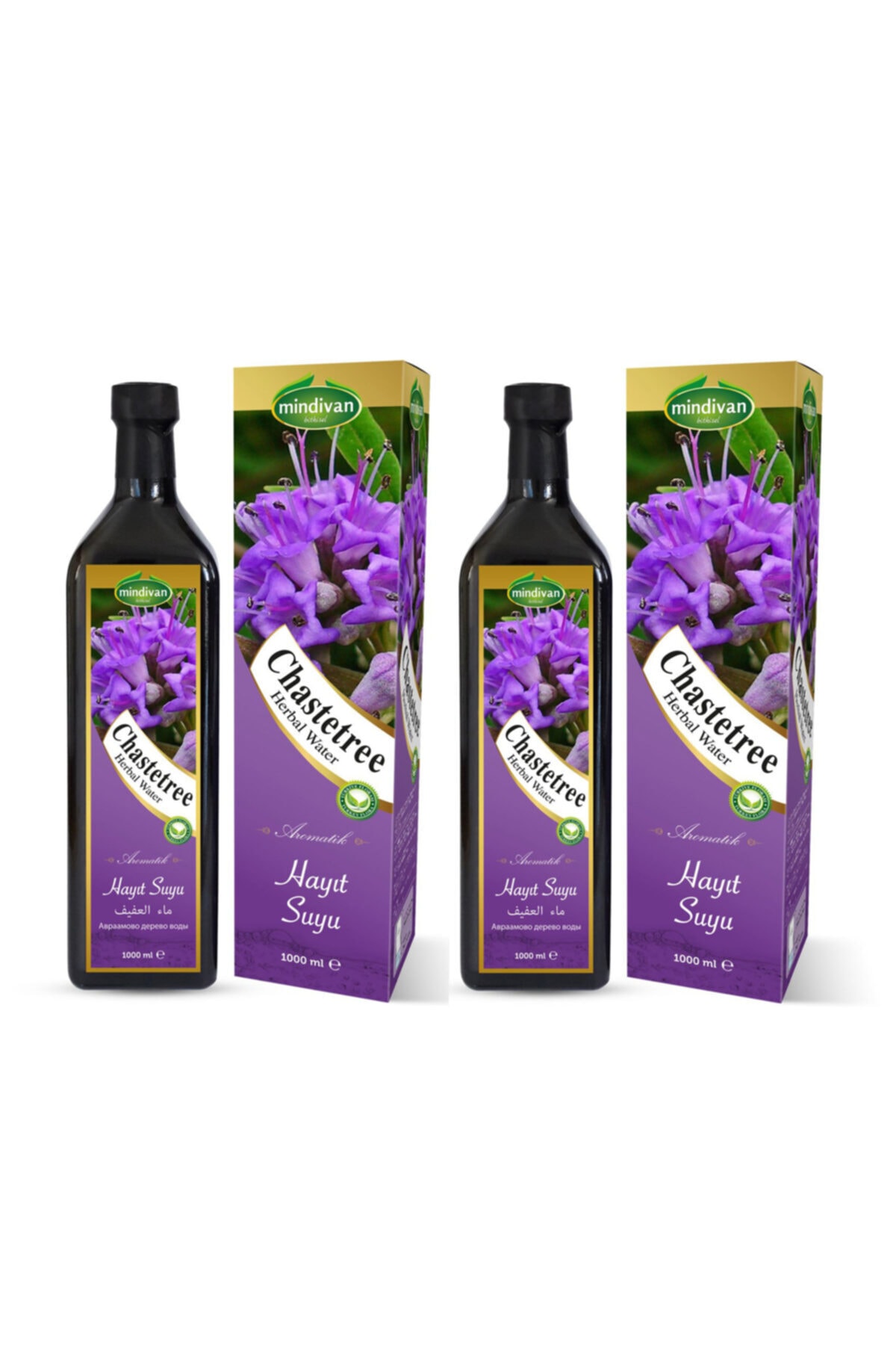 Mindivan Aromatik Hayıt Suyu 1l  2 Adet