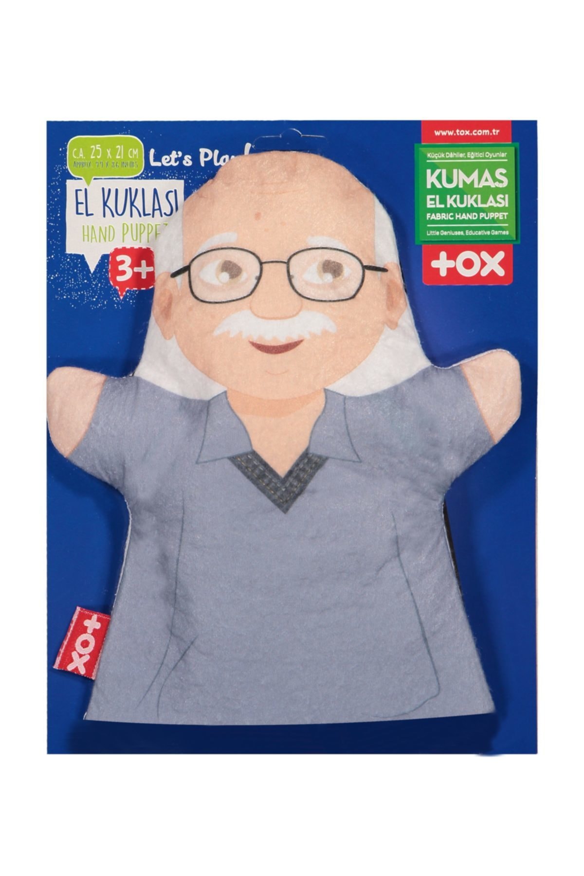 Tox Dede Aile Keçe El Kukla