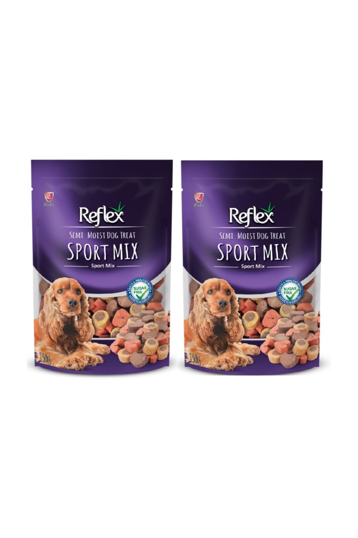 Reflex Yarı Yumuşak Ödül Maması Sport Mix - 150 gr x 2 Adet