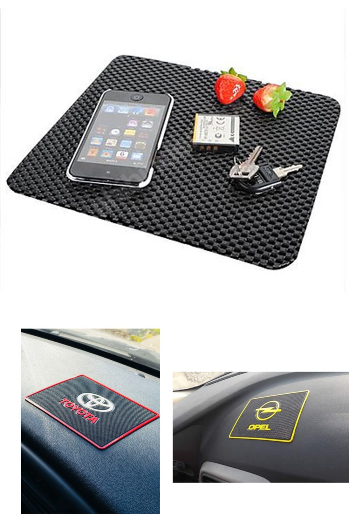 AutoFresh Hyundai Kona  Uyumlu Toprido Pedi Araza Özel Logolu Telefon Mp3 Tablet Kaydırmaz