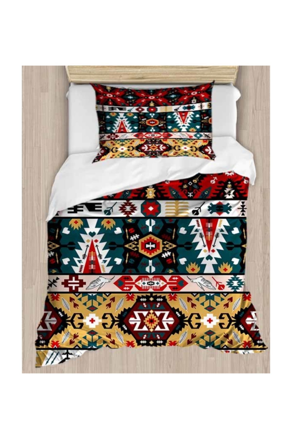 else hali else etnik desen else 3d desenli tek kisilik nevresim takimi fiyati yorumlari trendyol