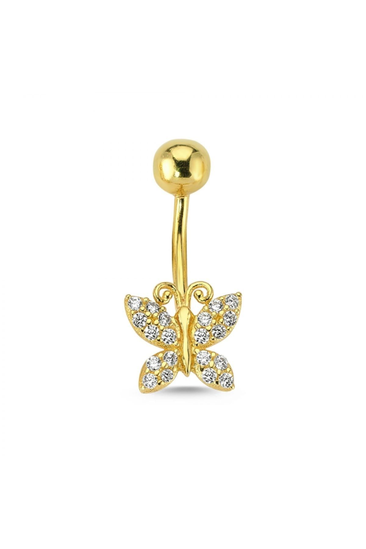 Altın Sepeti Altın Kelebek Piercing