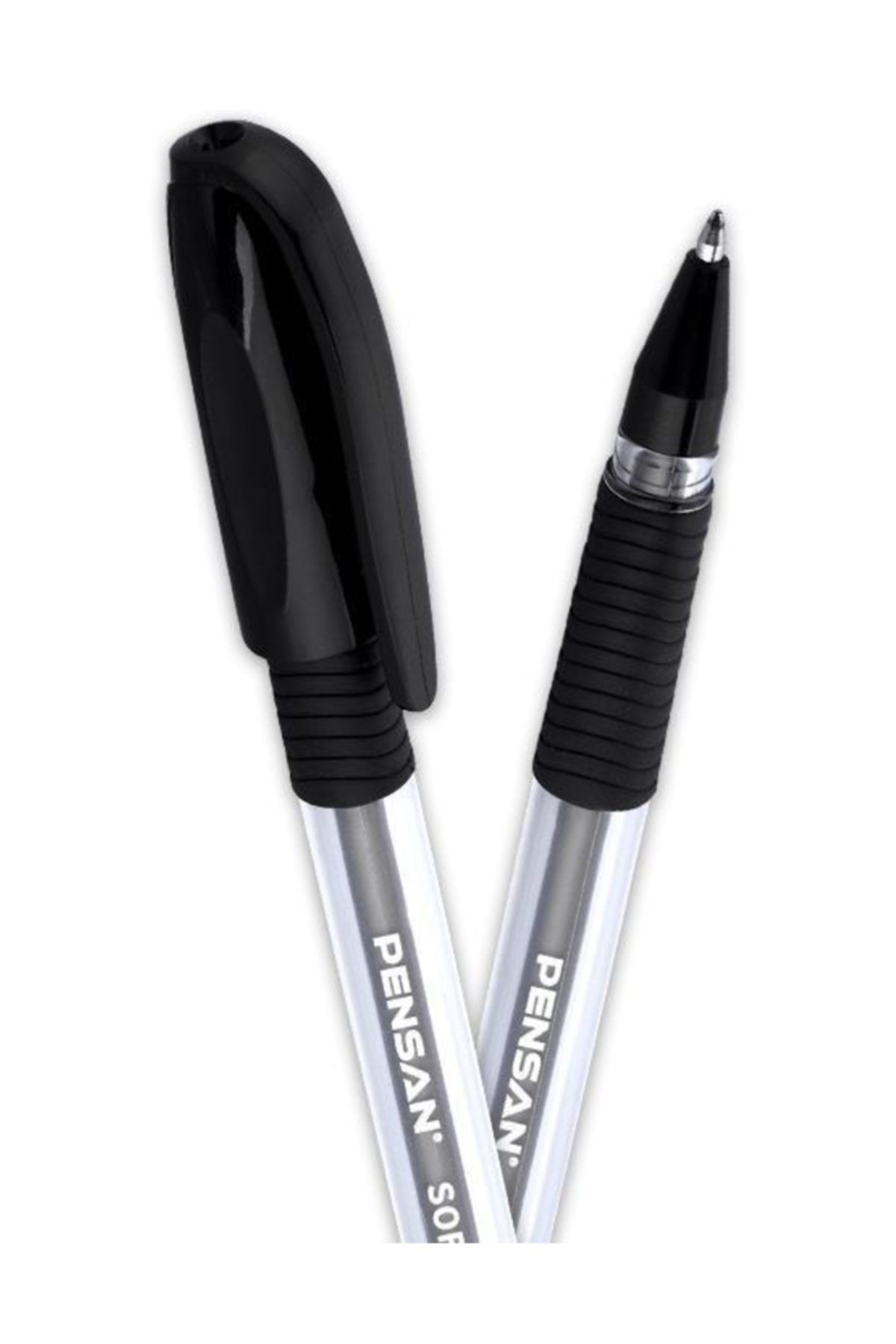 Pensan Soft Jel Tükenmez Kalem 0,7 mm Uç Siyah