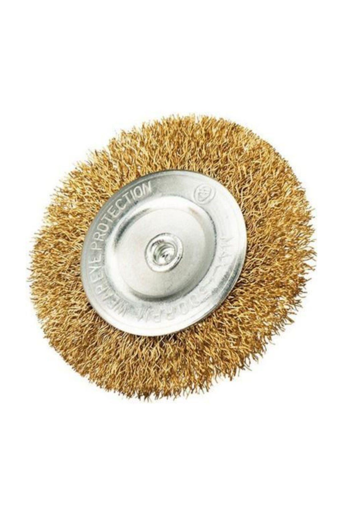 Tomax Saçaklı Daire Tel 40mm Fırça