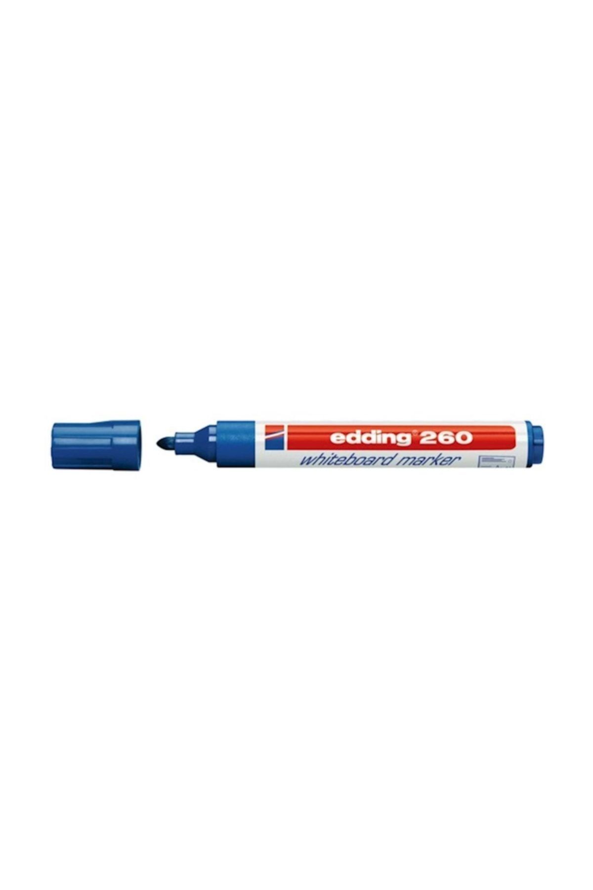 Edding 260 Beyaz Tahta Kalemi Mavi 5 Li Paket