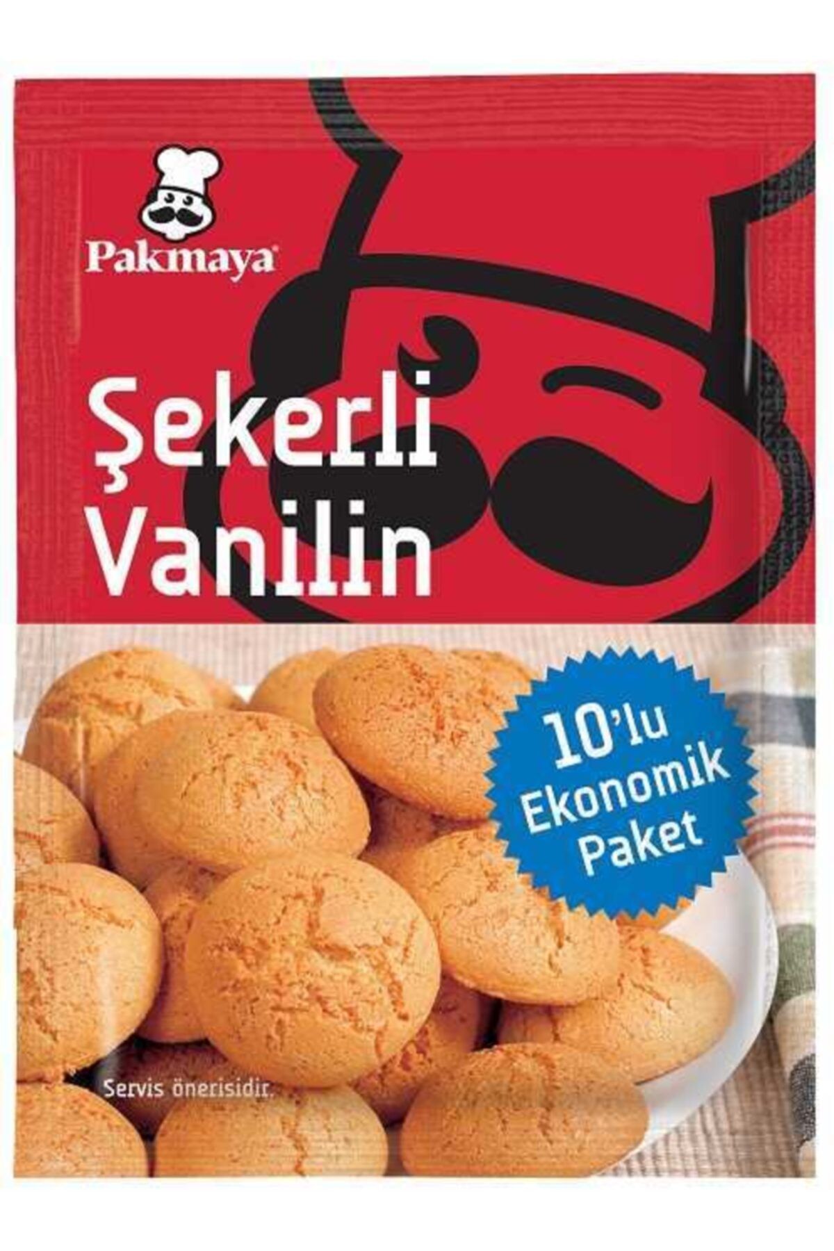 Pakmaya 10'lu Şekerli Vanilin