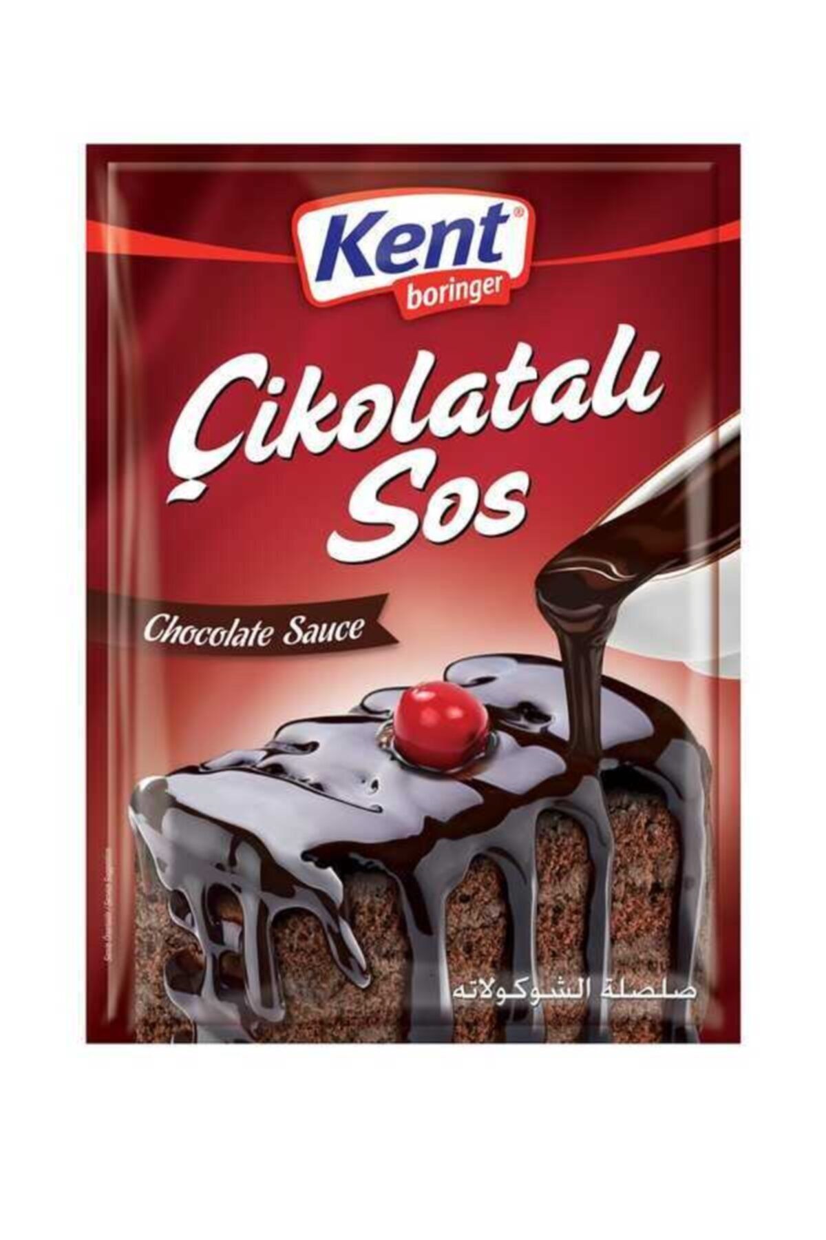 Kent Boringer Çikolatalı Sos 125 Gr
