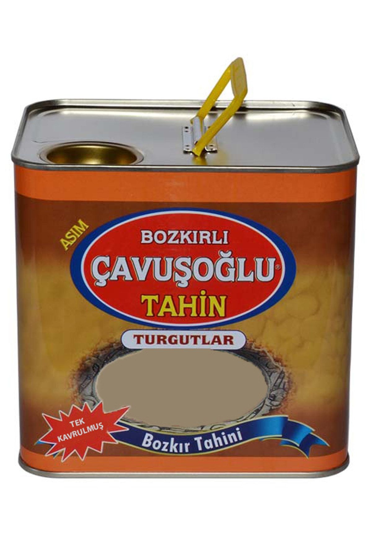 Çavuşoğlu Odun Ateşinde Beyaz Tahin Kepeksiz Teneke 1750g