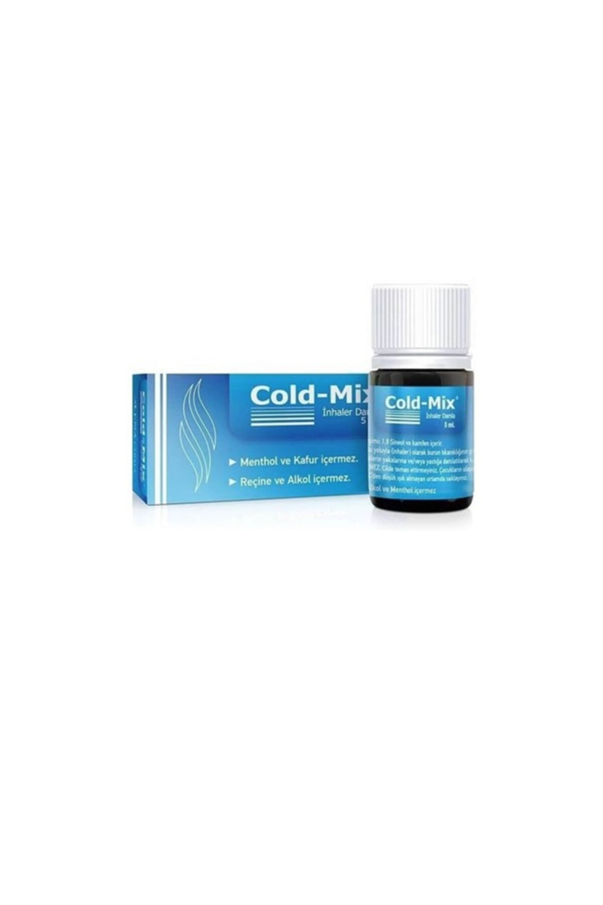 ColdMix Burun Tıkanıklığı Için Rahatlatıcı Damla 5 ml