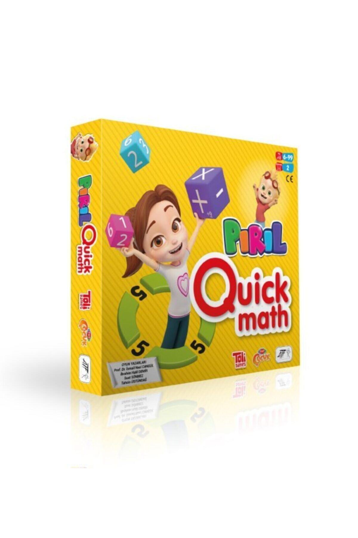Pırıl Çocuk Pırıl Quick Math Zeka Oyunu