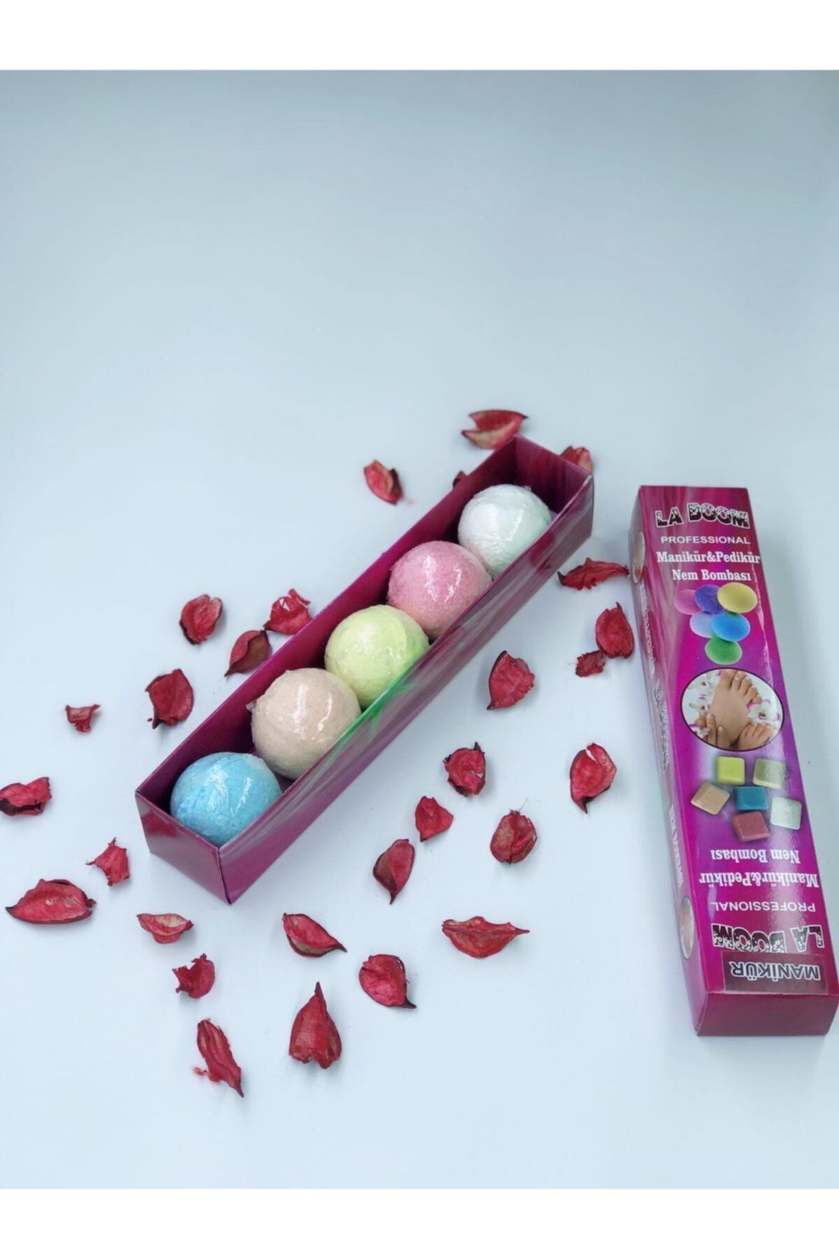 la boom Moon Shoppıng Manikür & Pedikür Nem Bombası