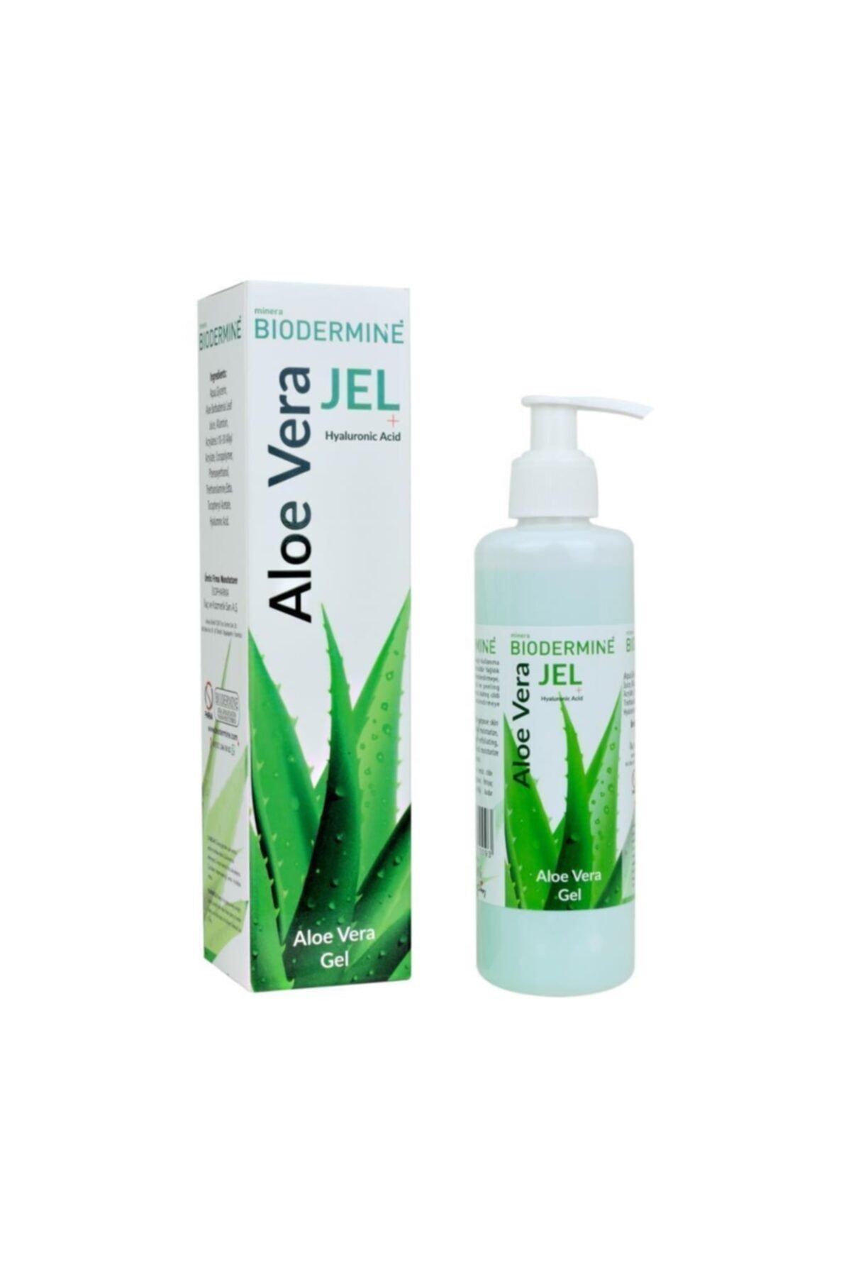 Biodermine Bitkiseldepo Hyaluronic Acid Ilaveli Aloe Vera Jel 200 Ml