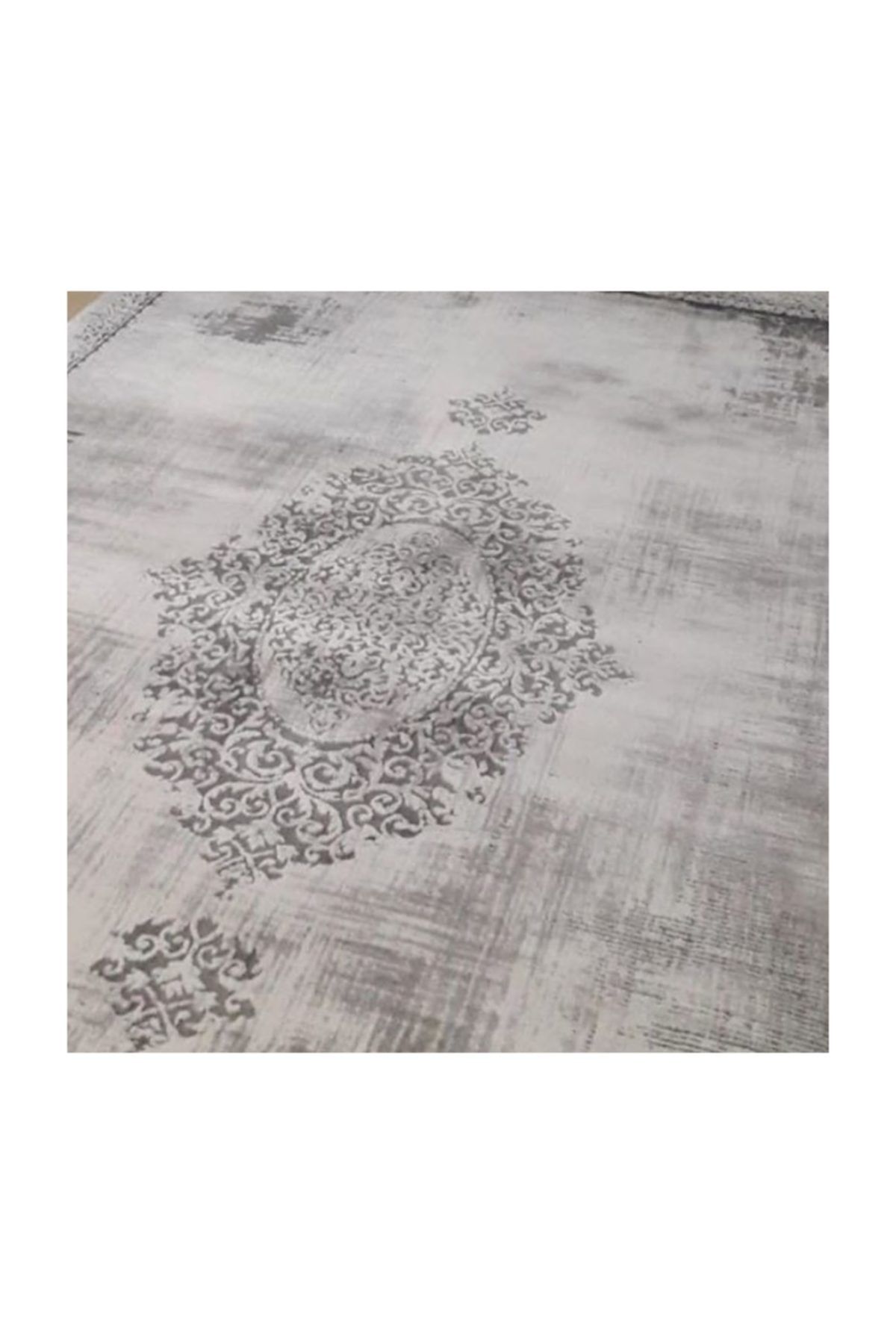 Merinos Yolluk Halı 80x300 Rodin 19770 095 Gri