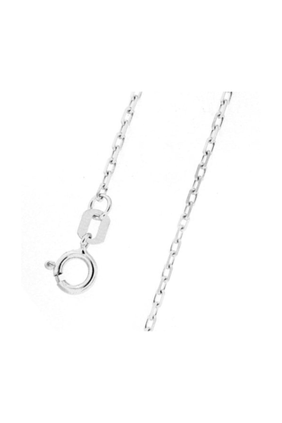 Bilezikci Forse 14 Ayar Beyaz Altın Zincir