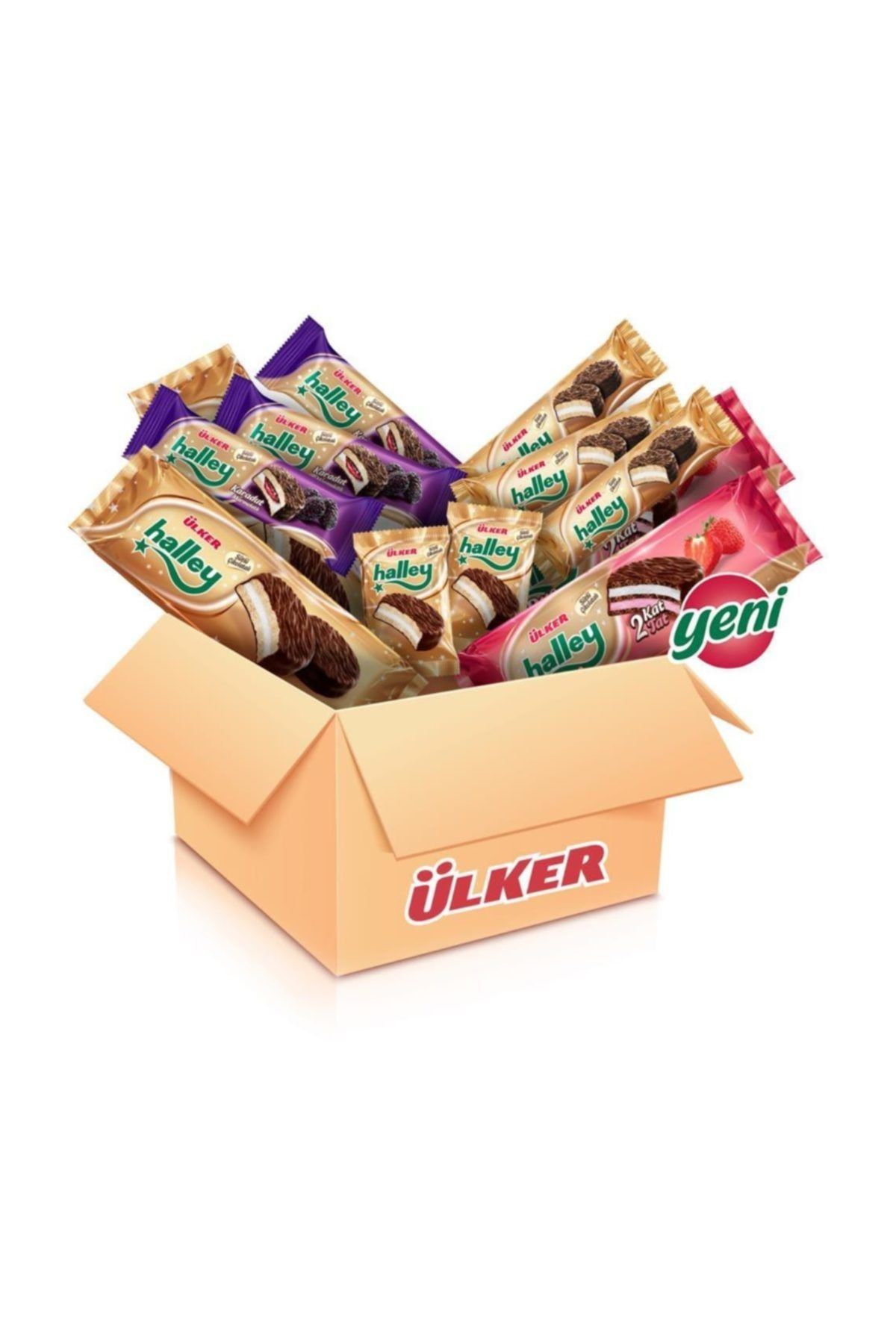 Ülker Halley Lezzet Paketi 66gr