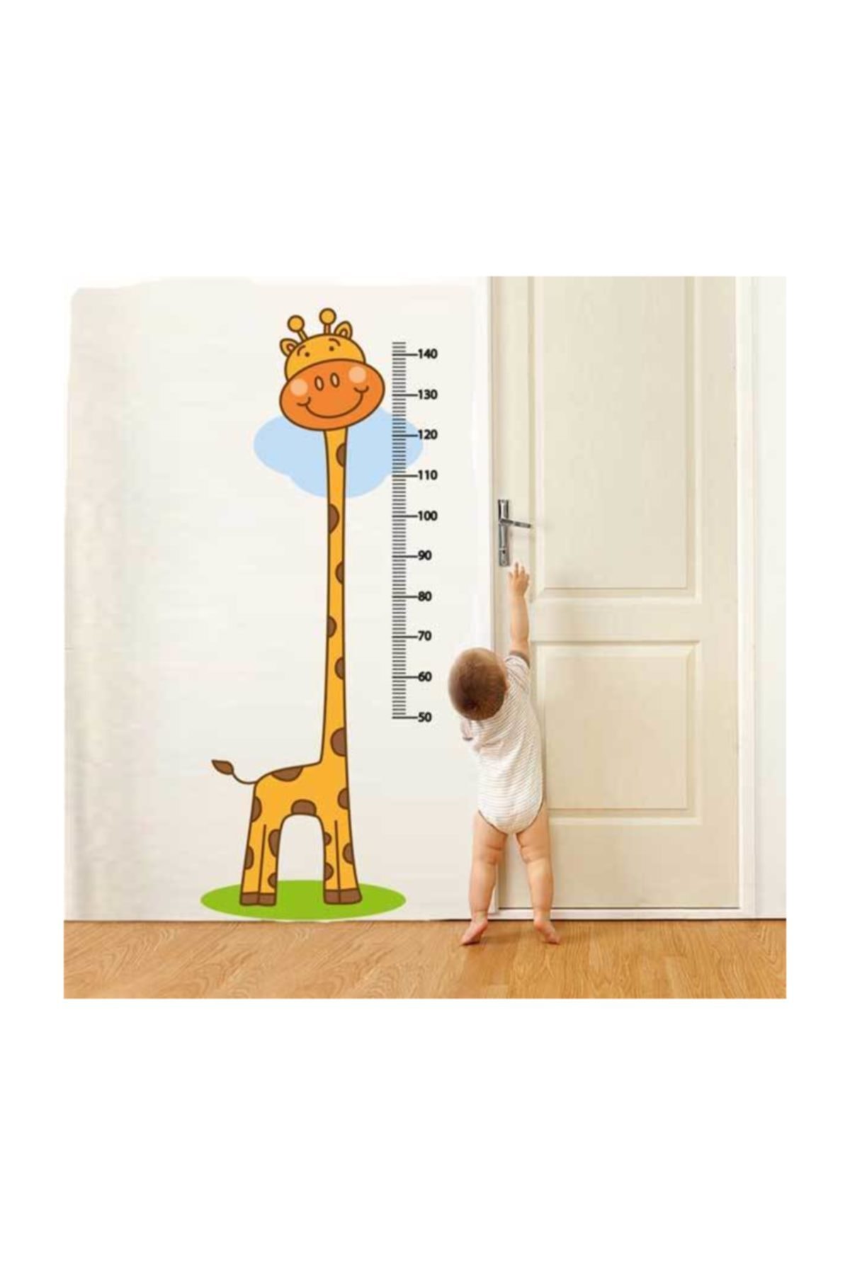 quppa Çocuk & Bebek Odası Için Boy Cetveli Duvar Sticker