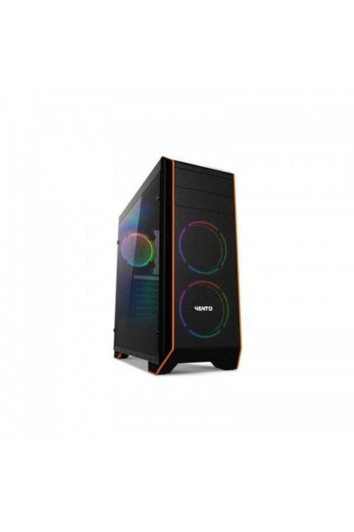 FSP Asus Vento Vg06f 3x120mm Rgb Fan Gamıng Mıdı Tower Kasa