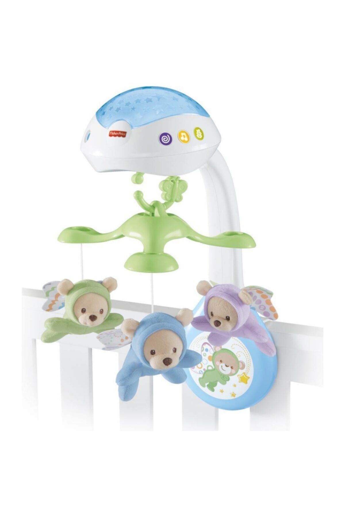 FISHER PRICE Kelebekli Rüyalar Üçü Bir Arada Dönence Cdn41