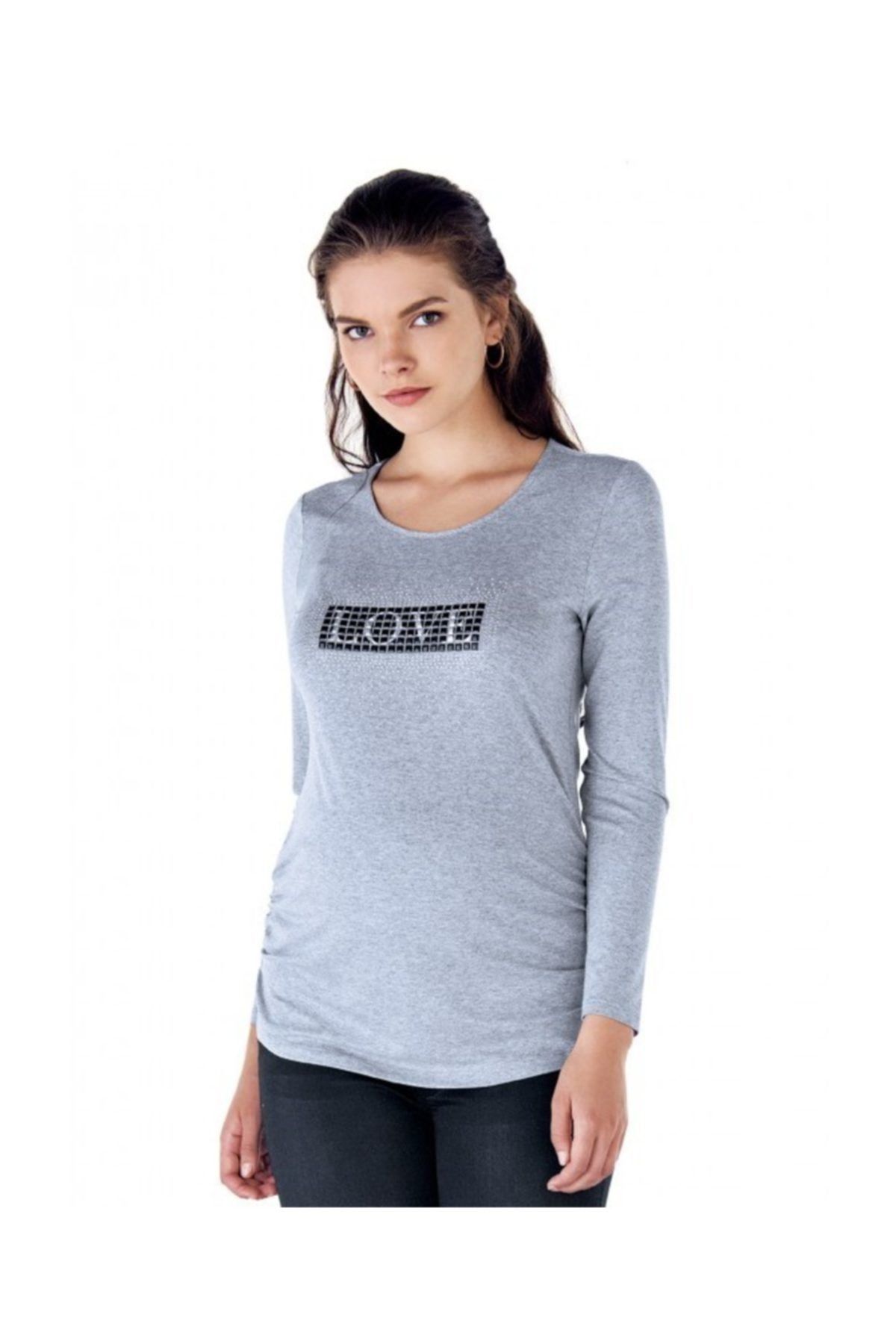Ebru Hamile 4337 Love Hamile Tişörtü