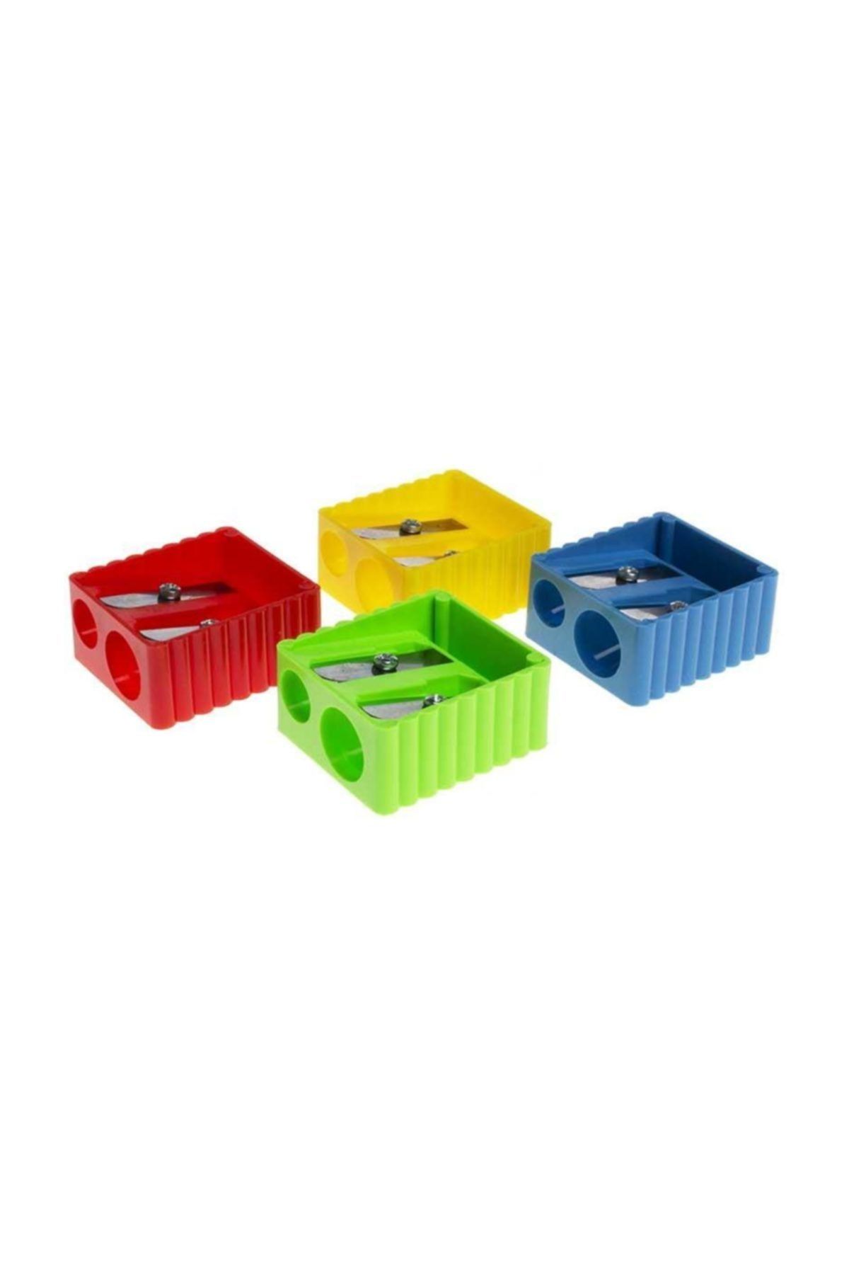 Faber Castell Faber-castell Plastik Çiftli Kalemtraş (adet)