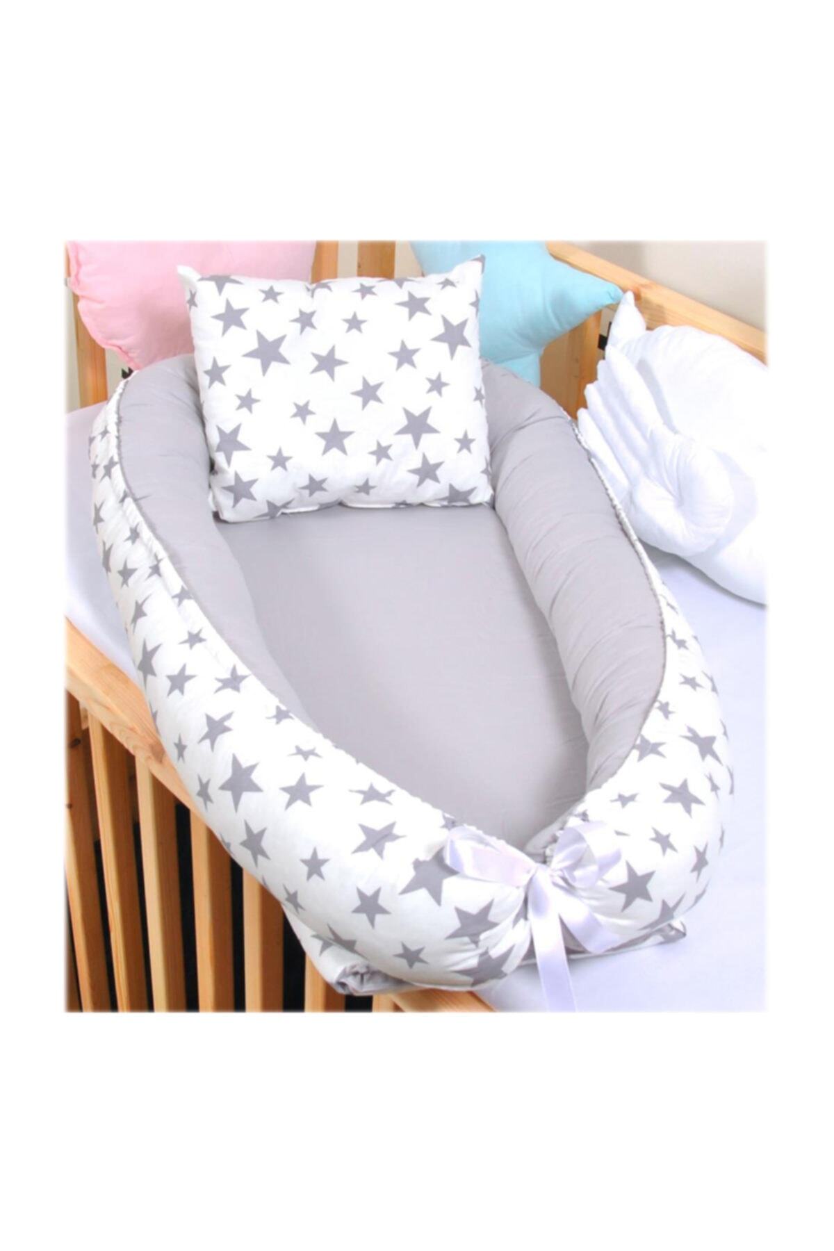 Keep Armor Babynest Bebek Beşikleri Yatağı Anne Yanı Uyku Seti Byg158