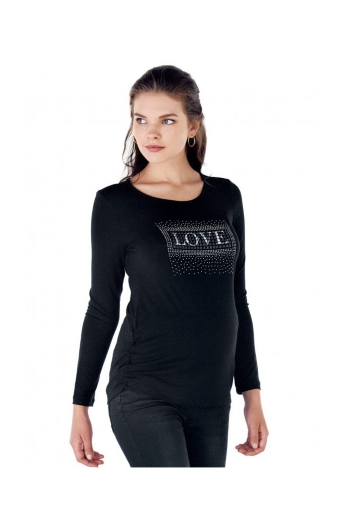 Ebru Hamile Ebru 4337 Love Hamile Tişörtü