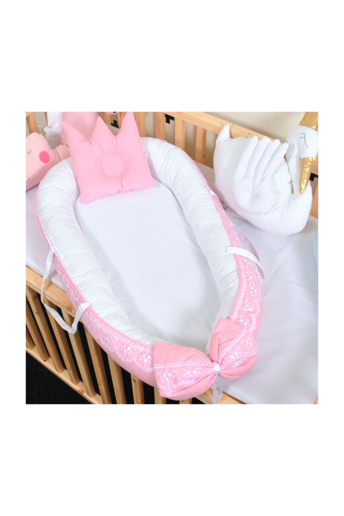 Keep Armor Babynest Bebek Beşikleri Yatağı Anne Yanı Uyku Seti Pdb312