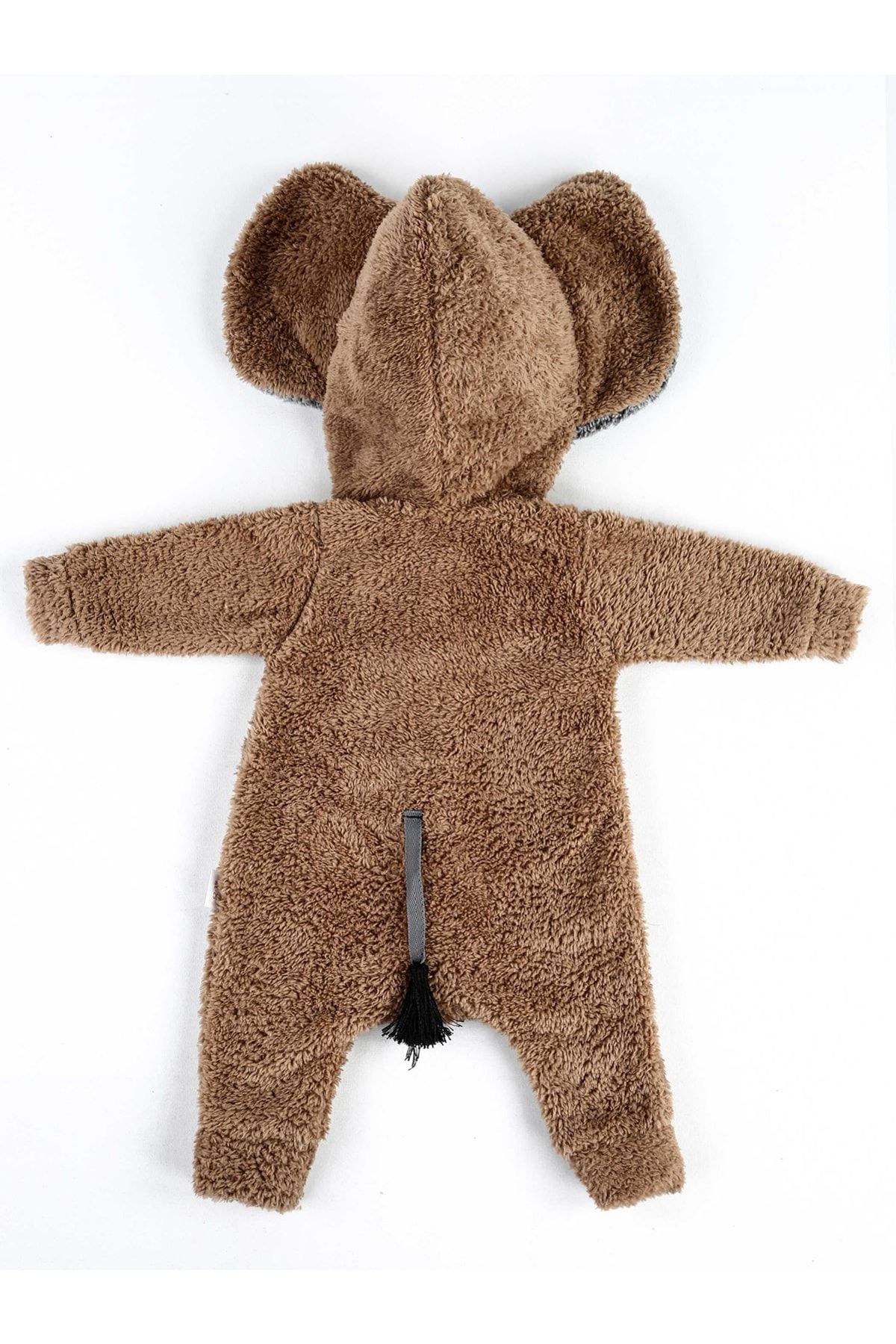 modakids kahverengi kislik erkek bebek pelus tulum fiyati yorumlari trendyol
