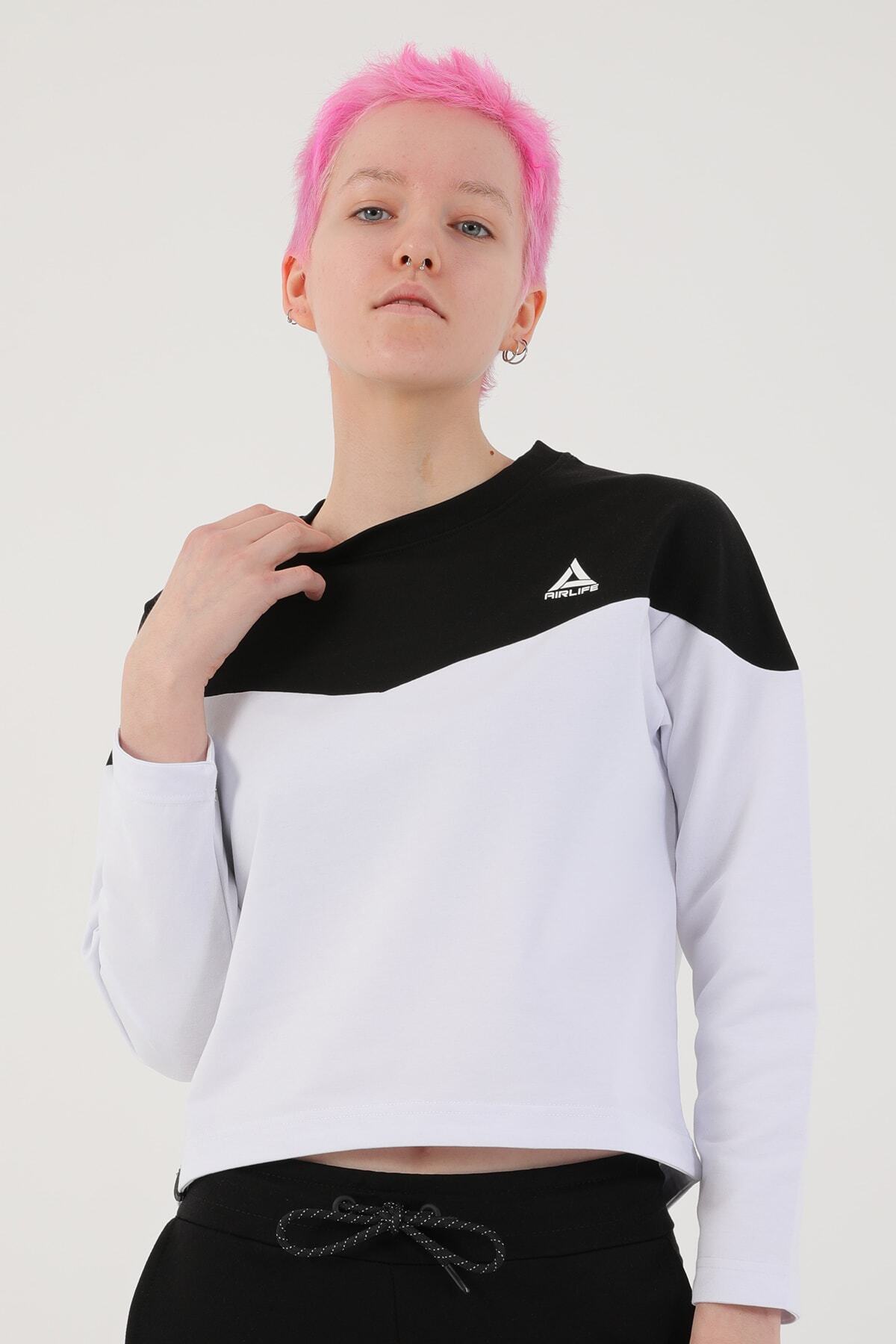 Airlife Kadın Likralı Sweatshirt