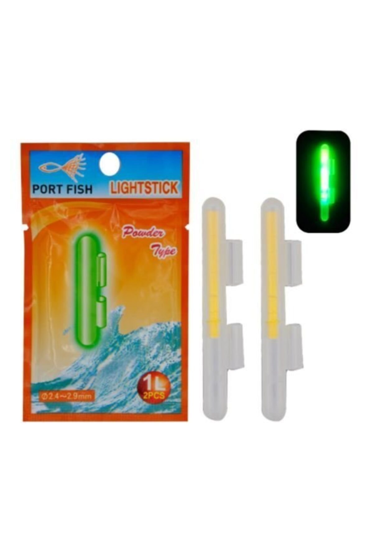 Port Fish Portfish Fosfor Kendinden Aparatlı Çiftli (2,4-2,9 Mm)