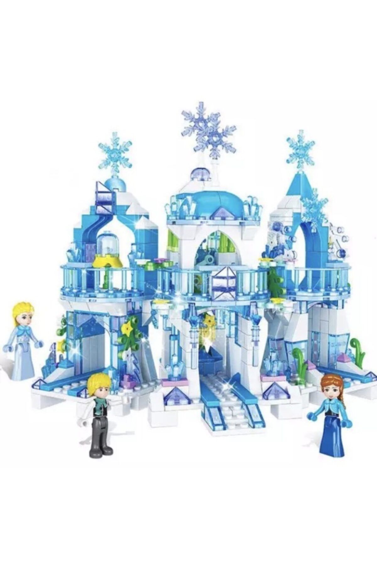 Loz Mini Frozen Buz Şatosu 463 Parça