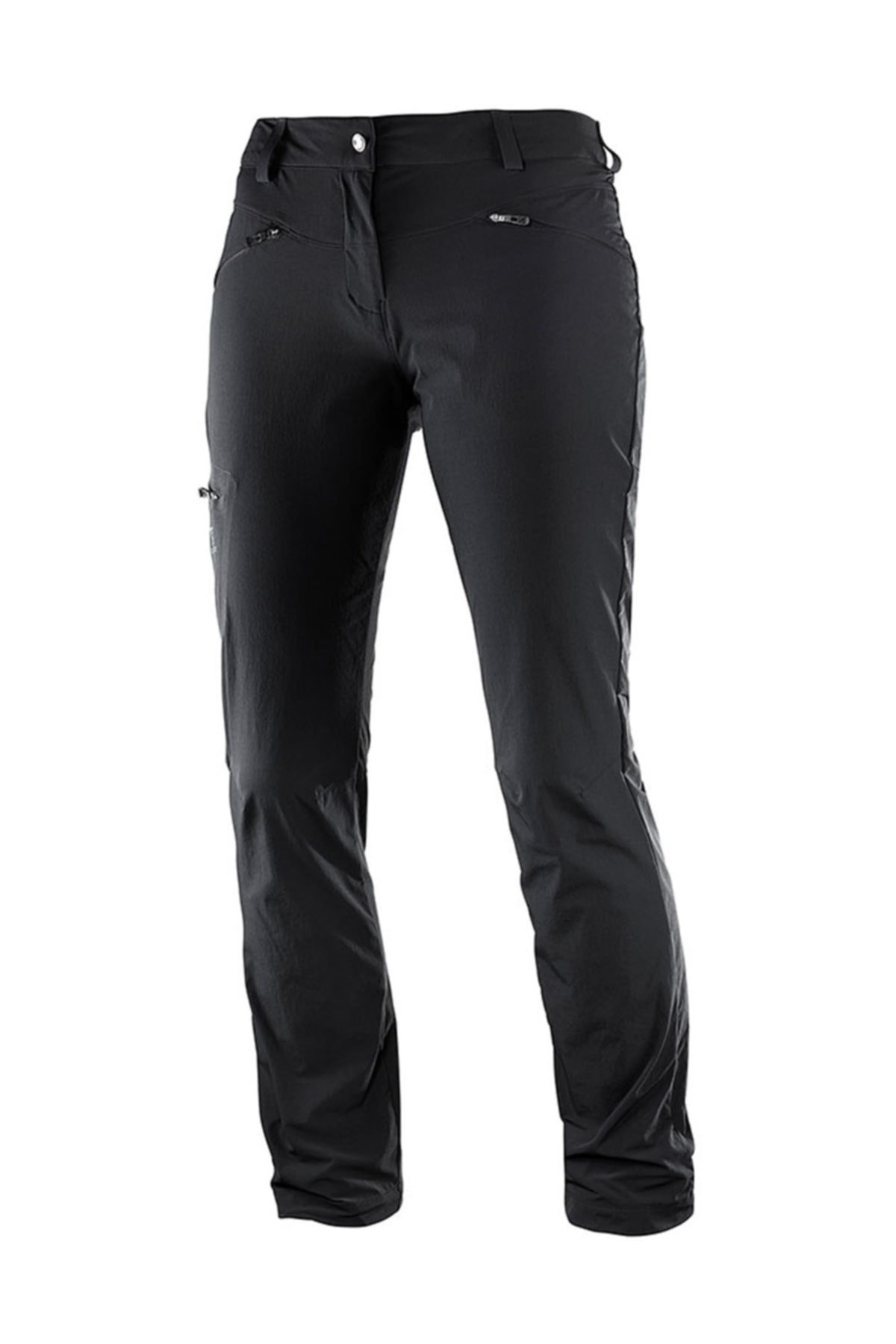 Salomon Wayfarer Kadın Outdoor Pantalon Siyah